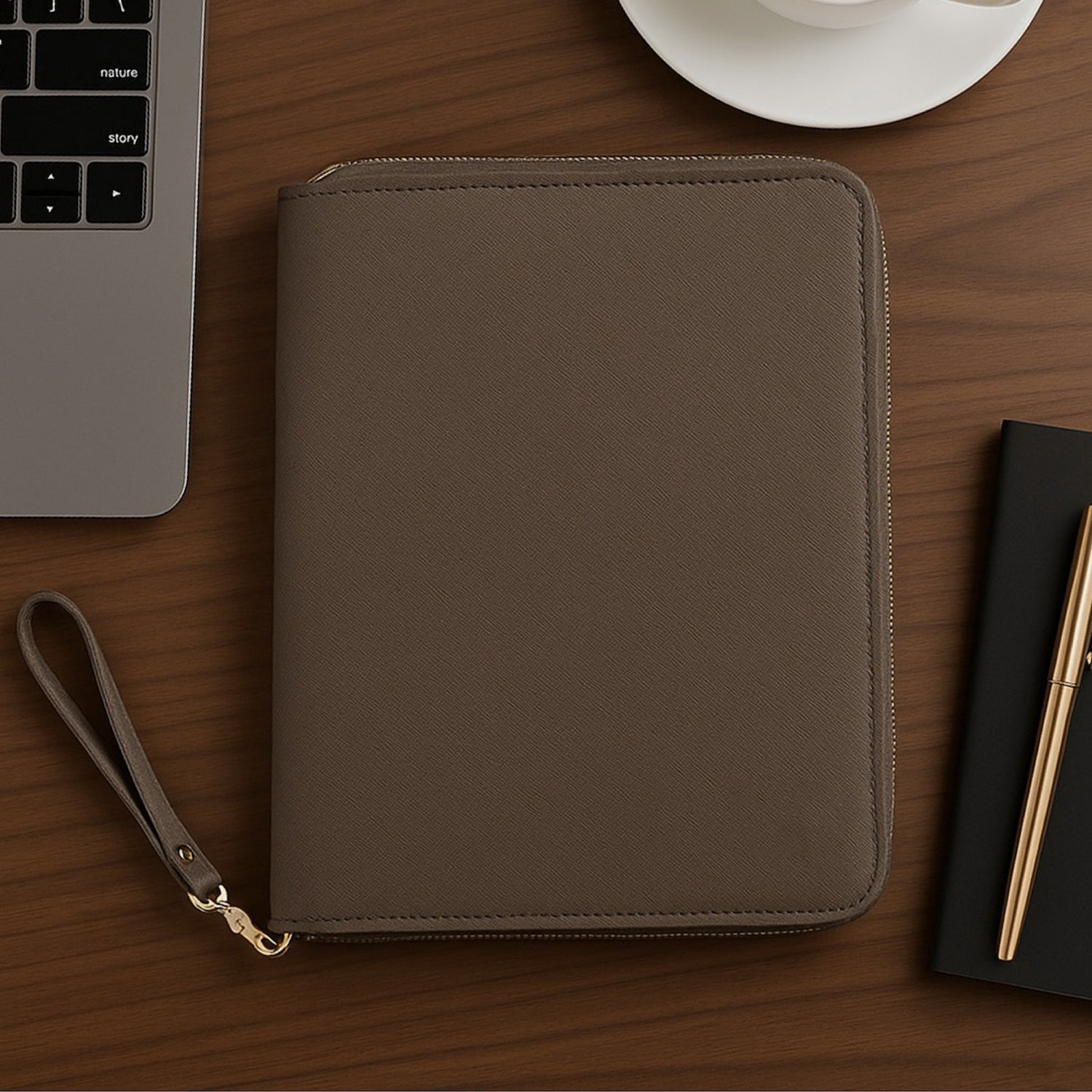 Personalised Faux Leather Travel Documents Folder