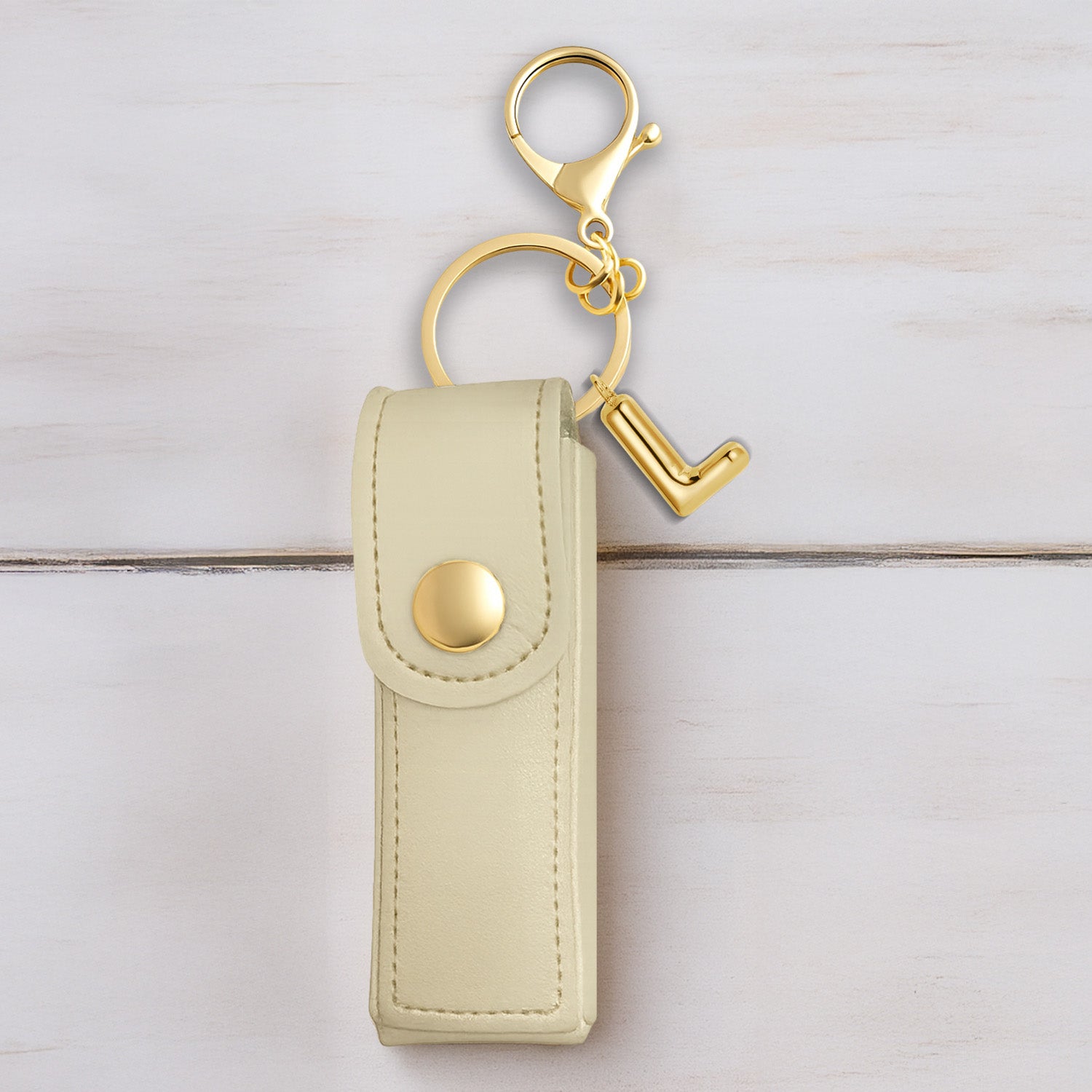 Personalised Vegan Leather Lipstick Case