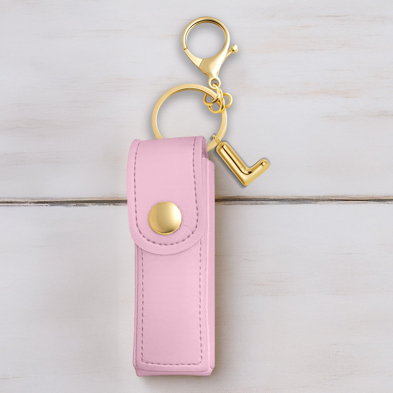 Personalised Vegan Leather Lipstick Case