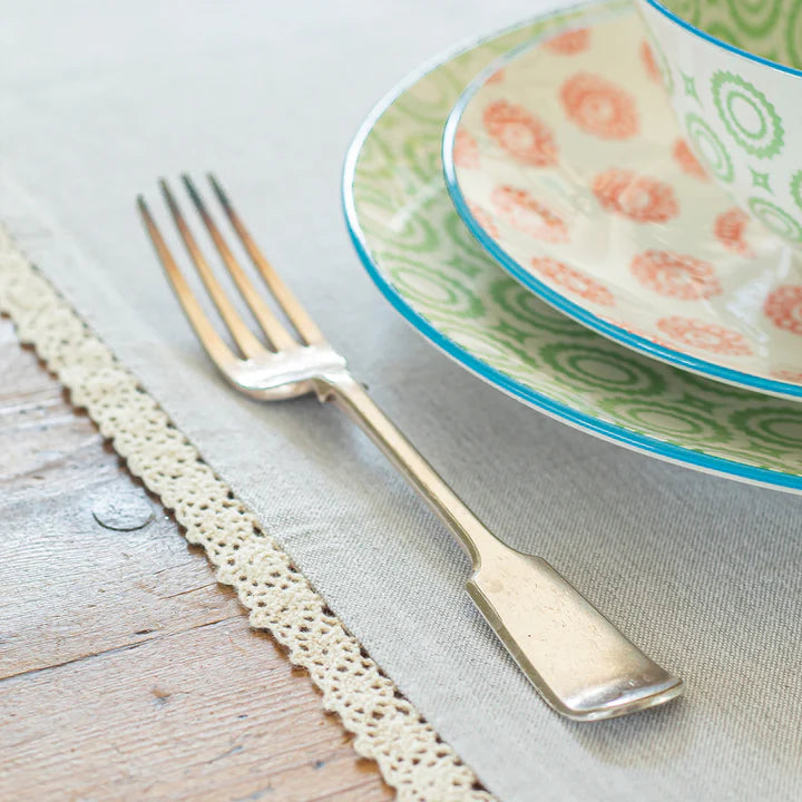 Personalised Embroidered Table Runner