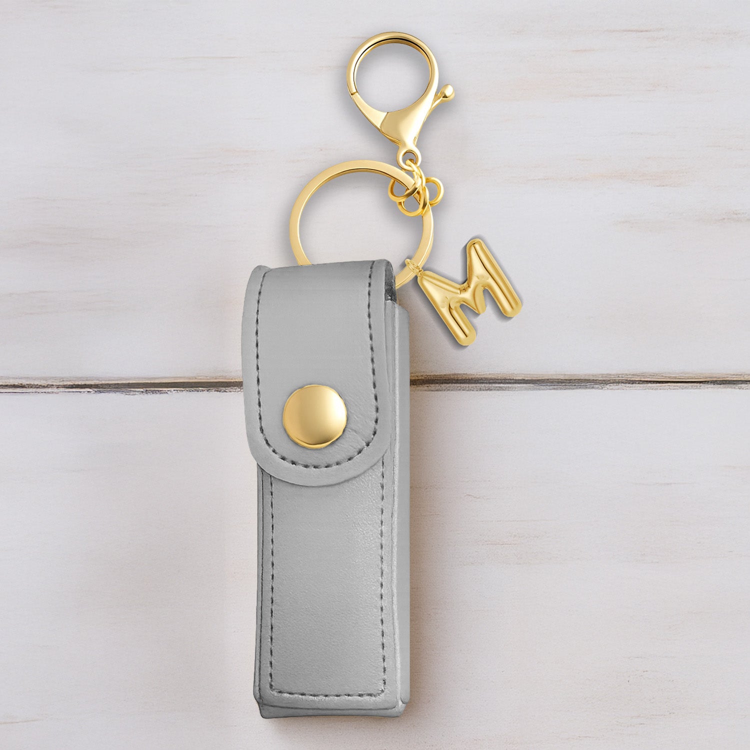 Personalised Vegan Leather Lipstick Case