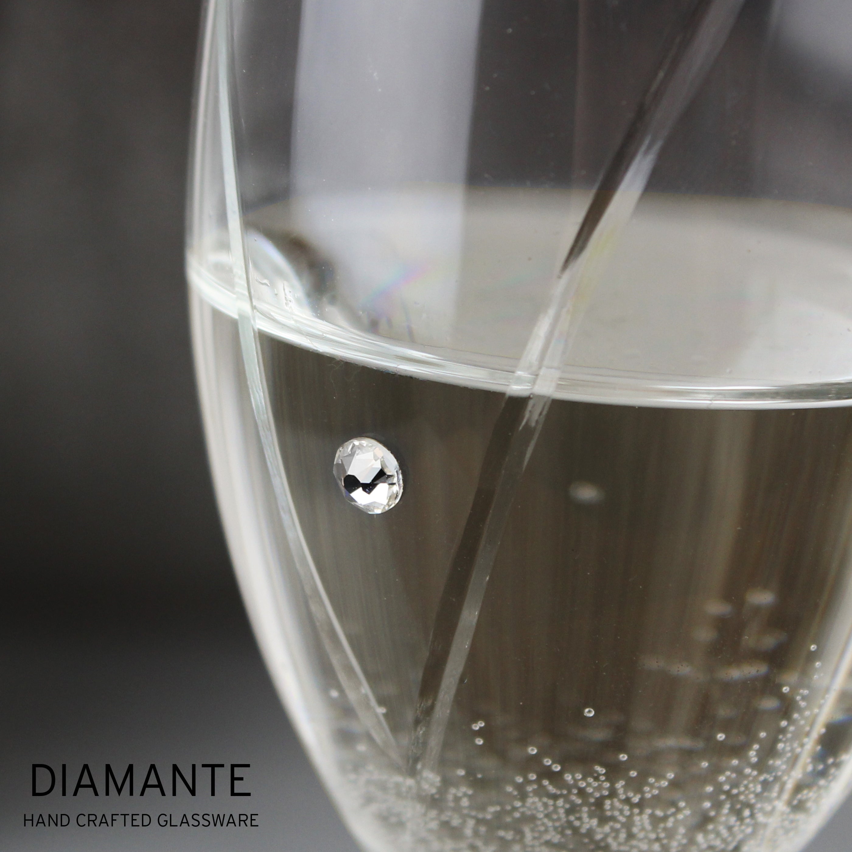 Personalised Mr And Mrs Wedding Champagne Flutes Set