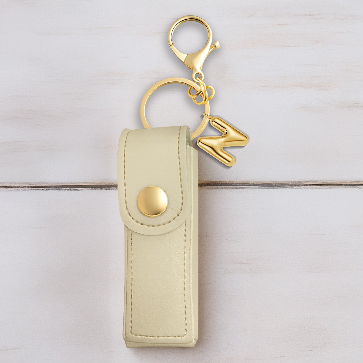 Personalised Vegan Leather Lipstick Case