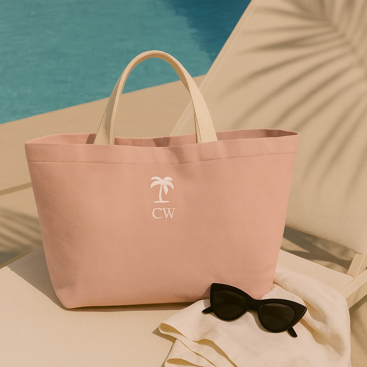 Personalised Summer Beach Bag
