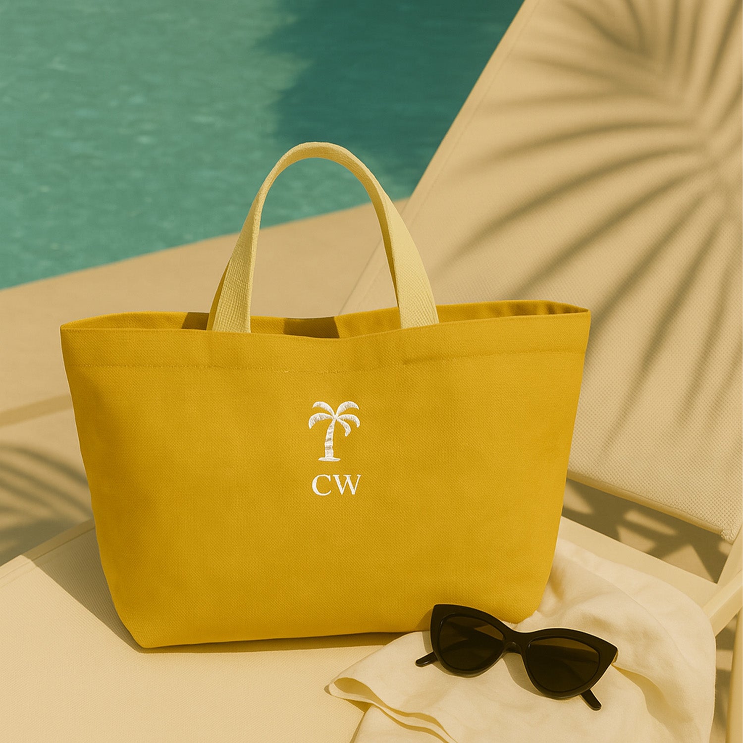 Personalised Summer Beach Bag