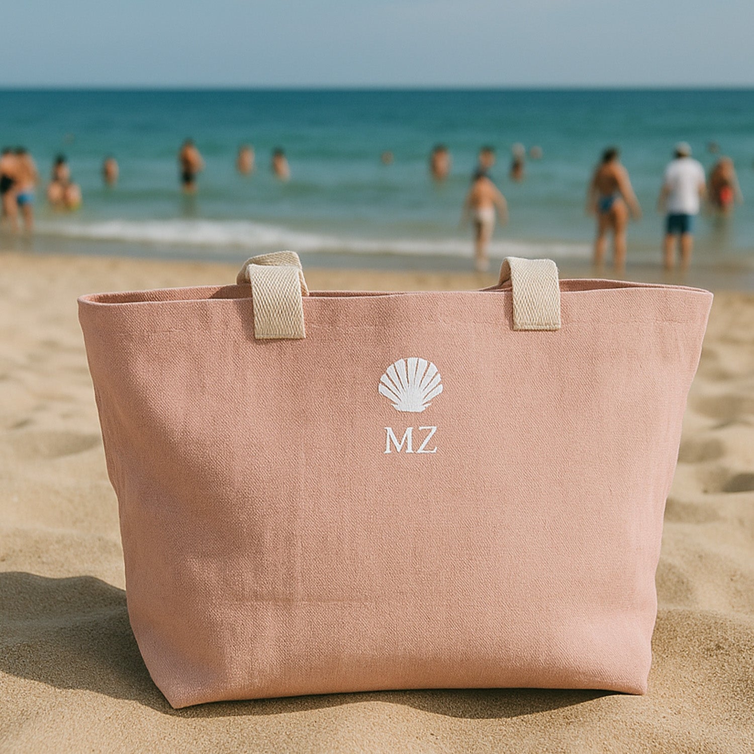 Personalised Summer Beach Bag