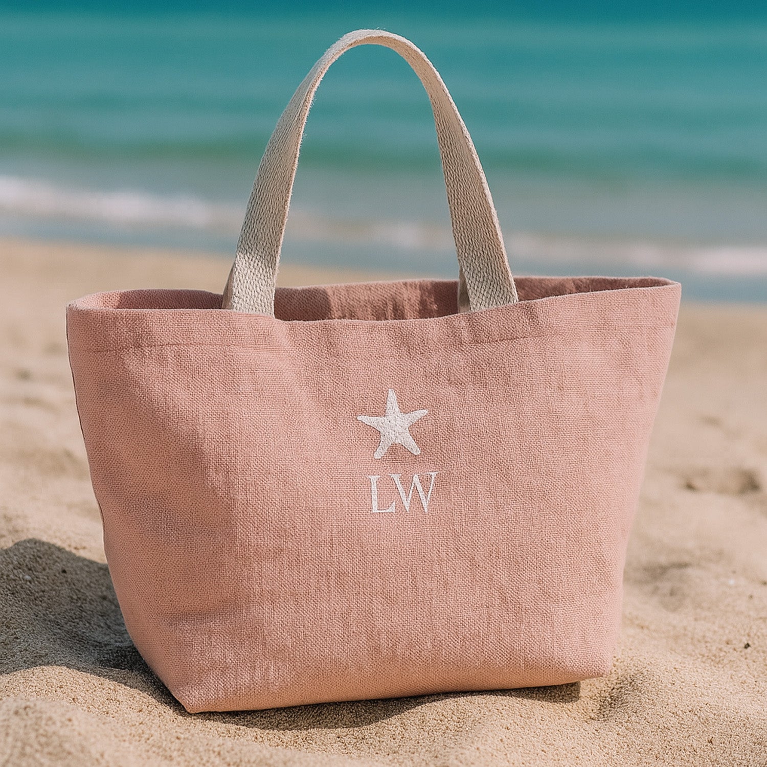 Personalised Summer Beach Bag