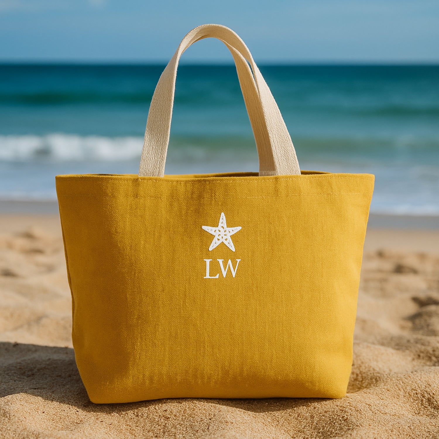 Personalised Summer Beach Bag