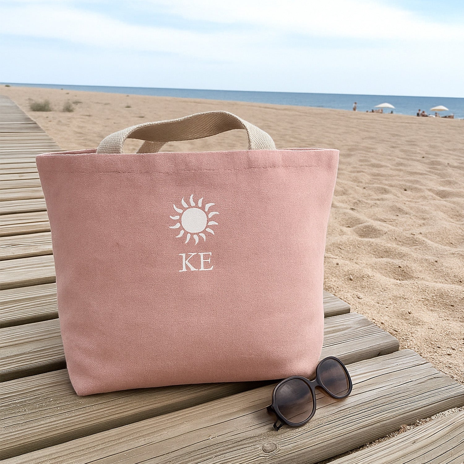 Personalised Summer Beach Bag