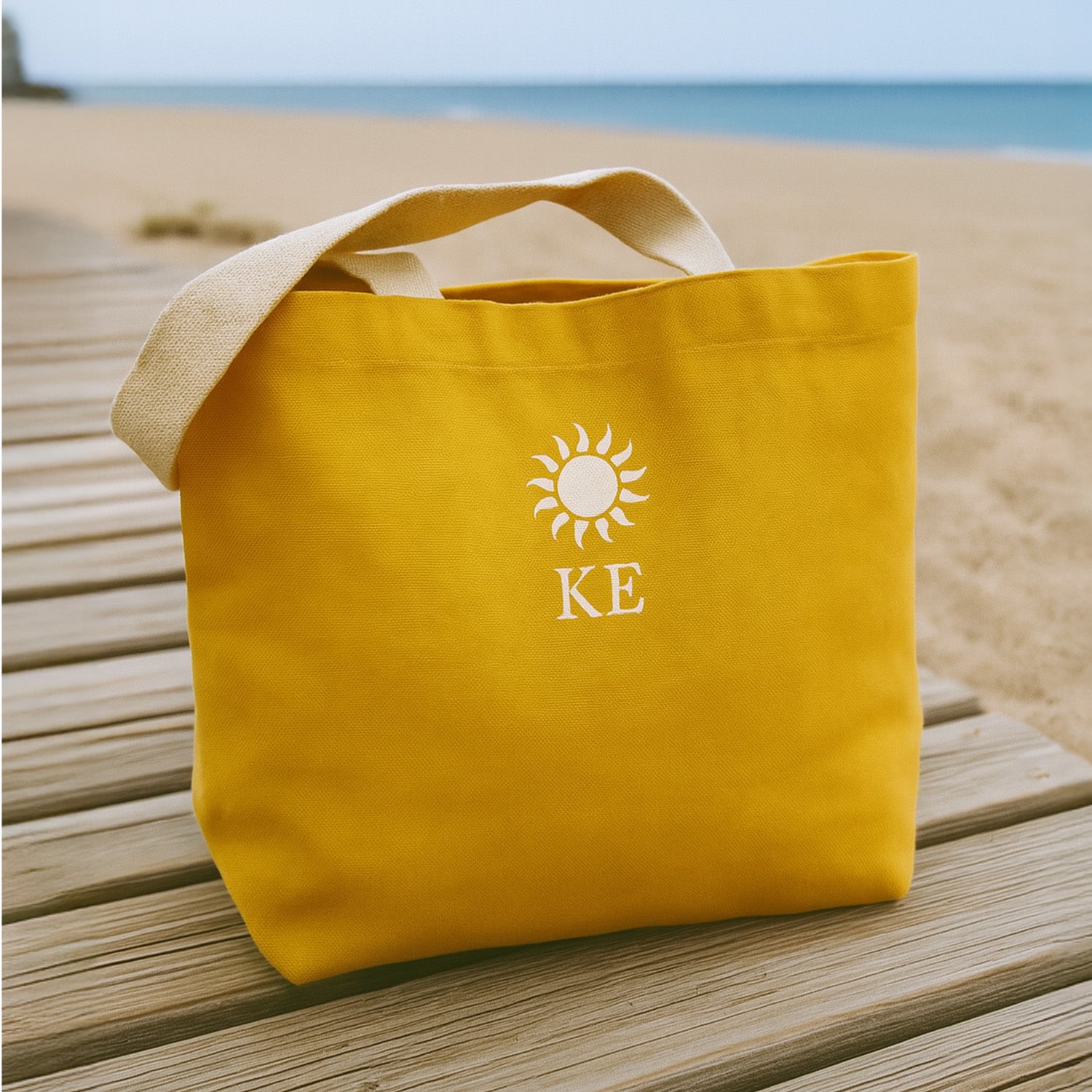 Personalised Summer Beach Bag