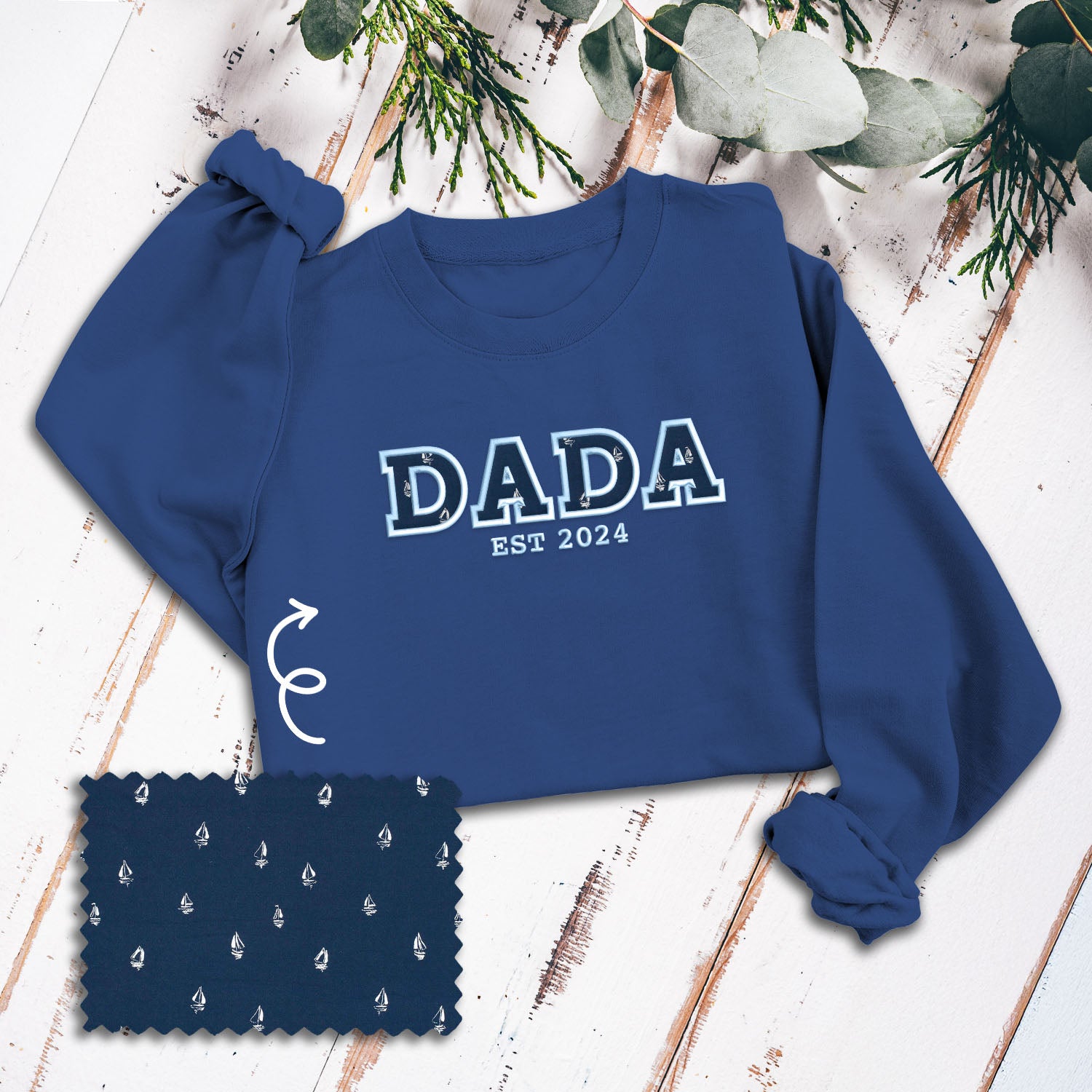 Personalised Family Matching Sweatshirts