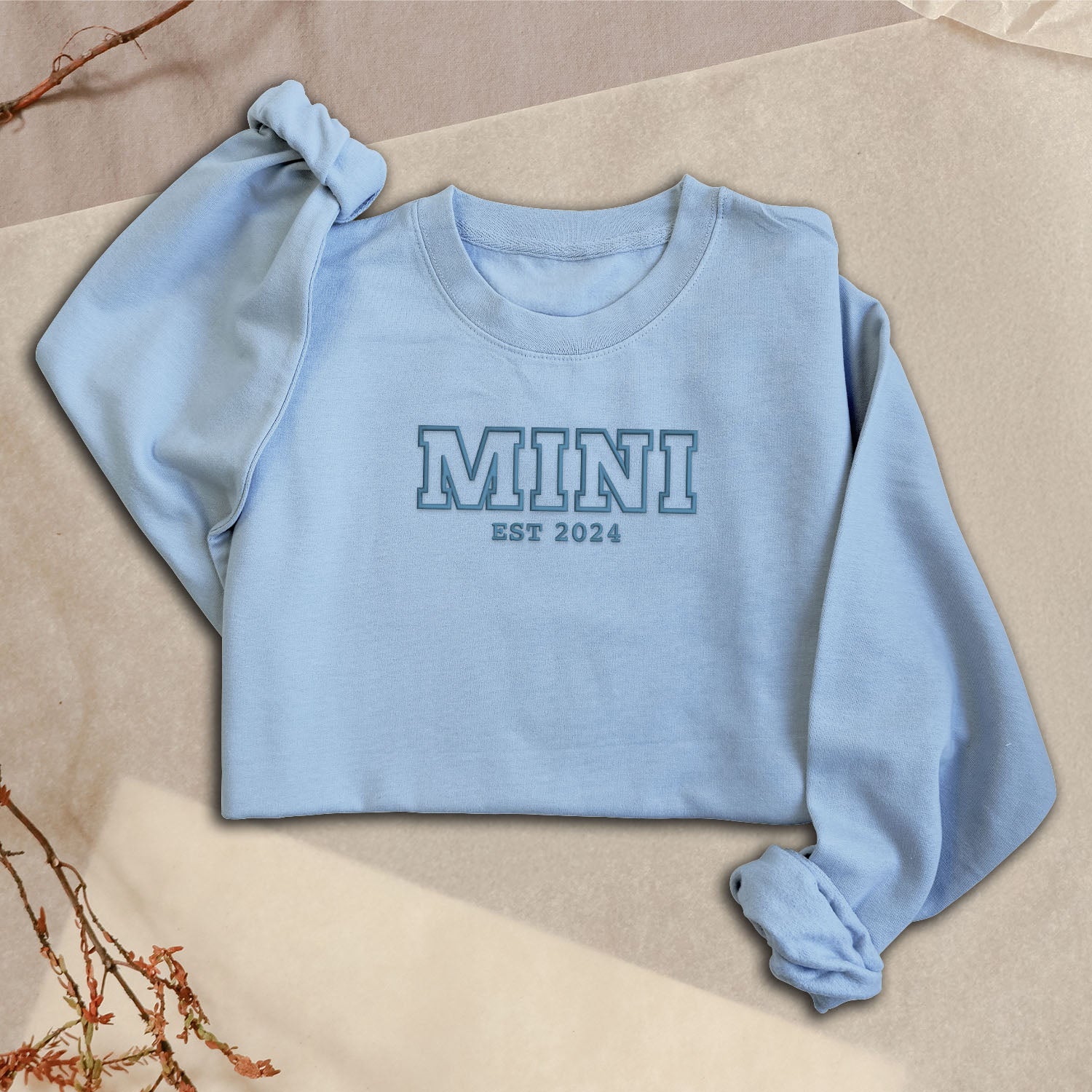 Personalised Children's 'MINI' Sweatshirt