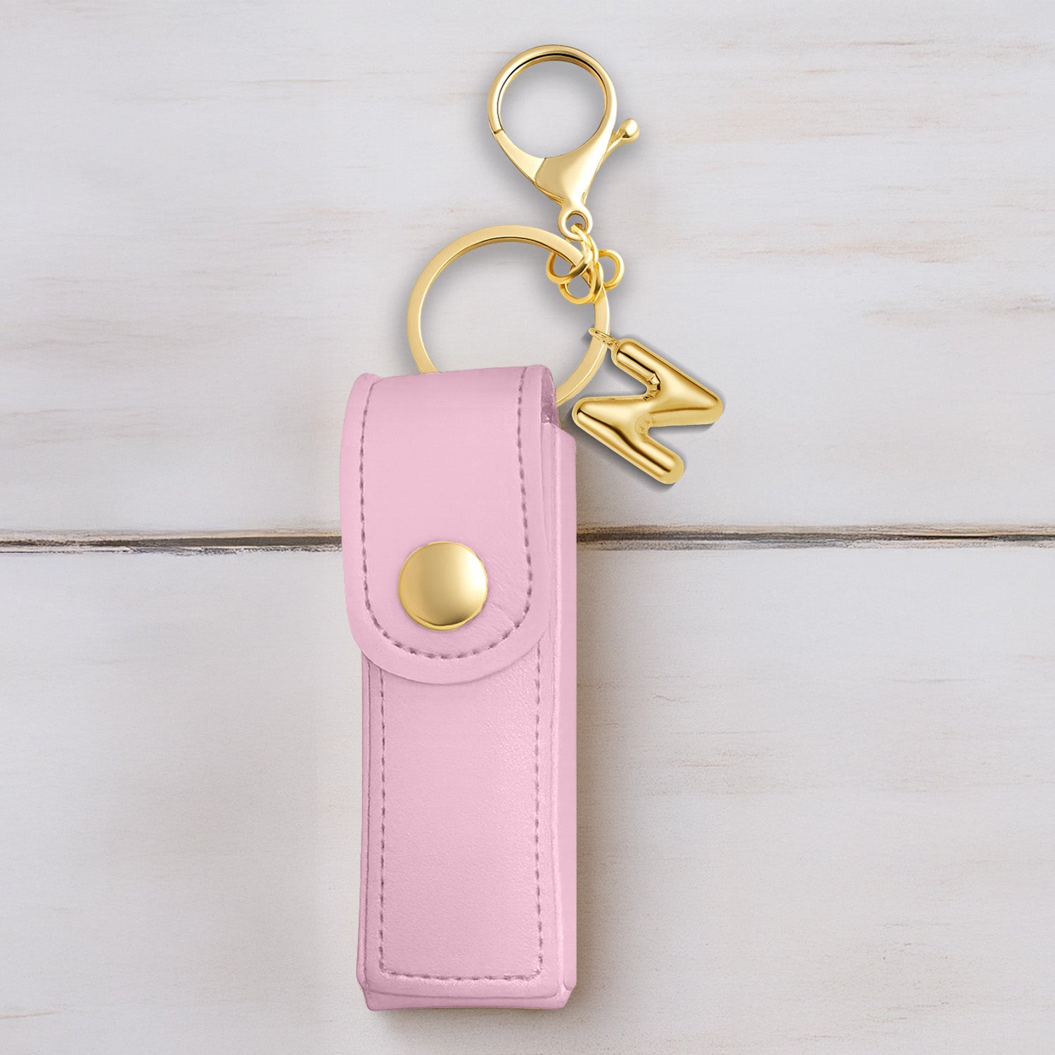 Personalised Vegan Leather Lipstick Case