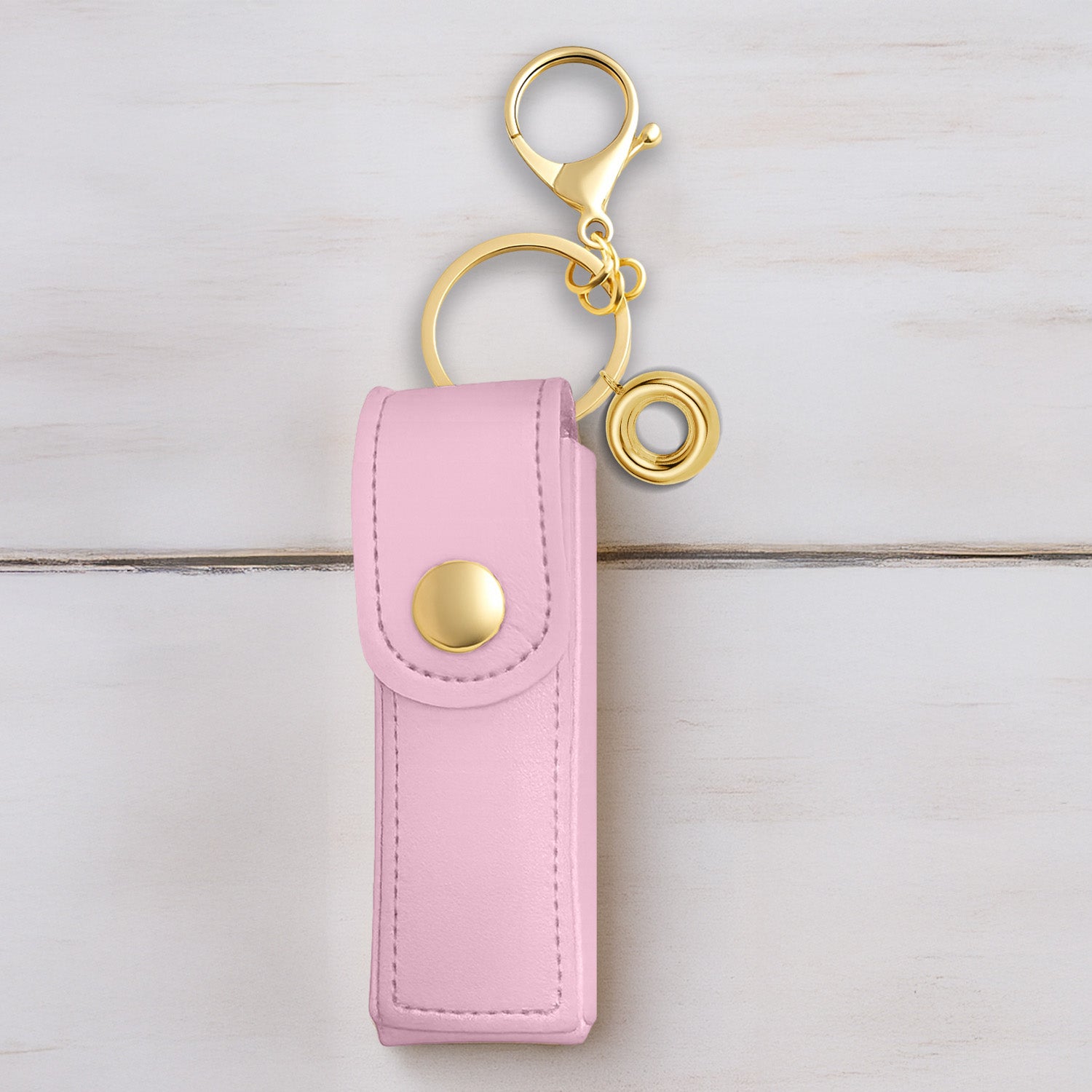 Personalised Vegan Leather Lipstick Case