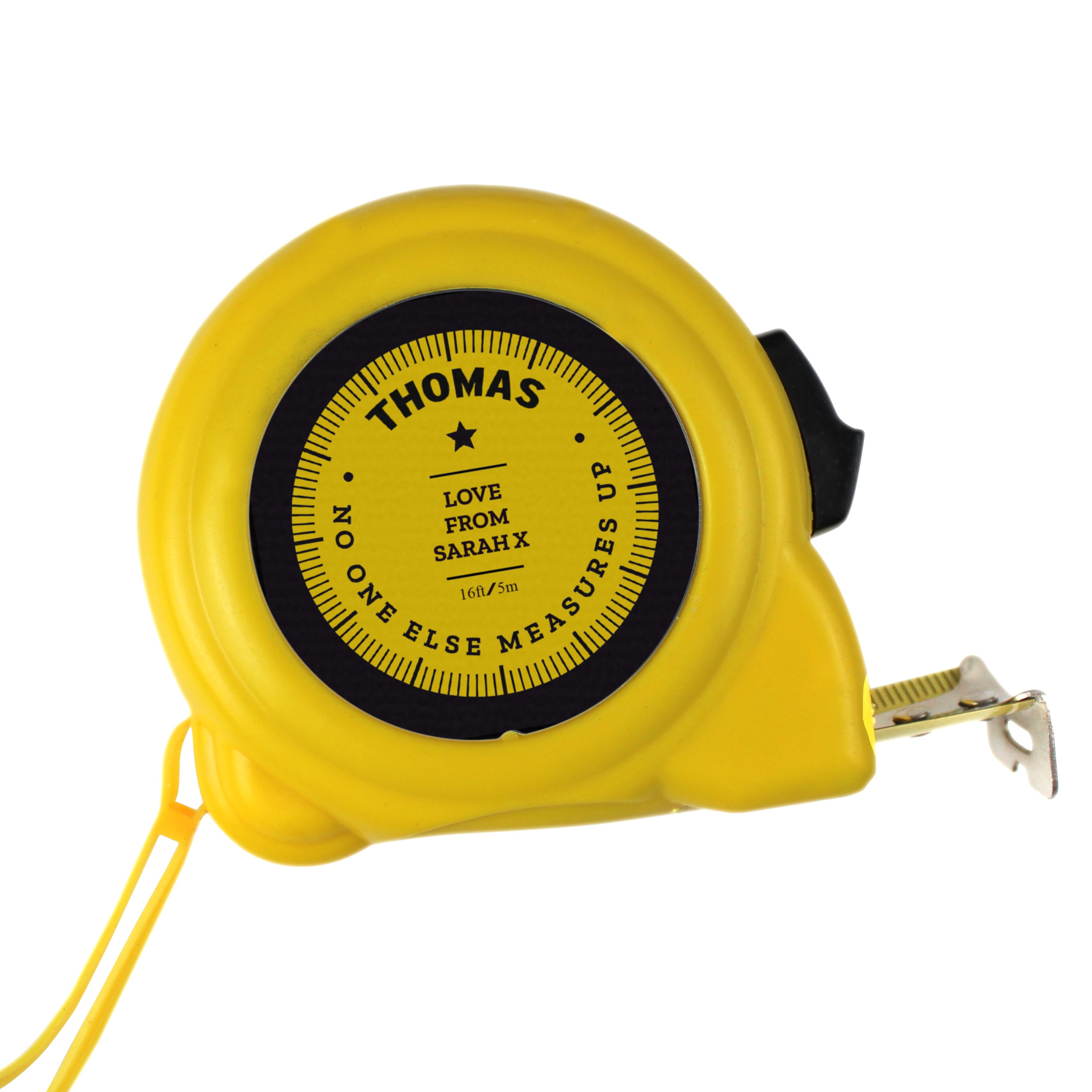 Personalised Dad's 5m Mechanical Tape Measure