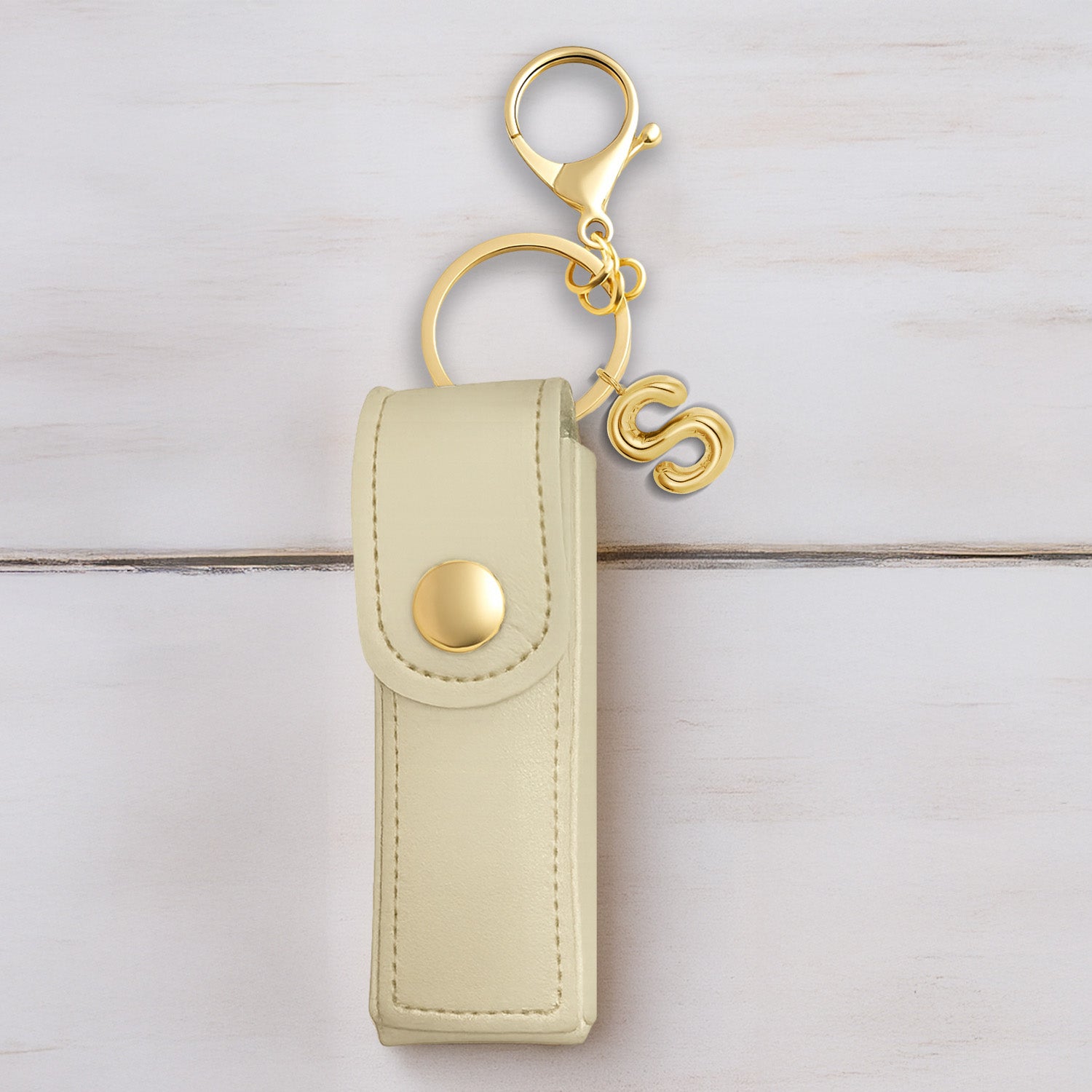 Personalised Vegan Leather Lipstick Case