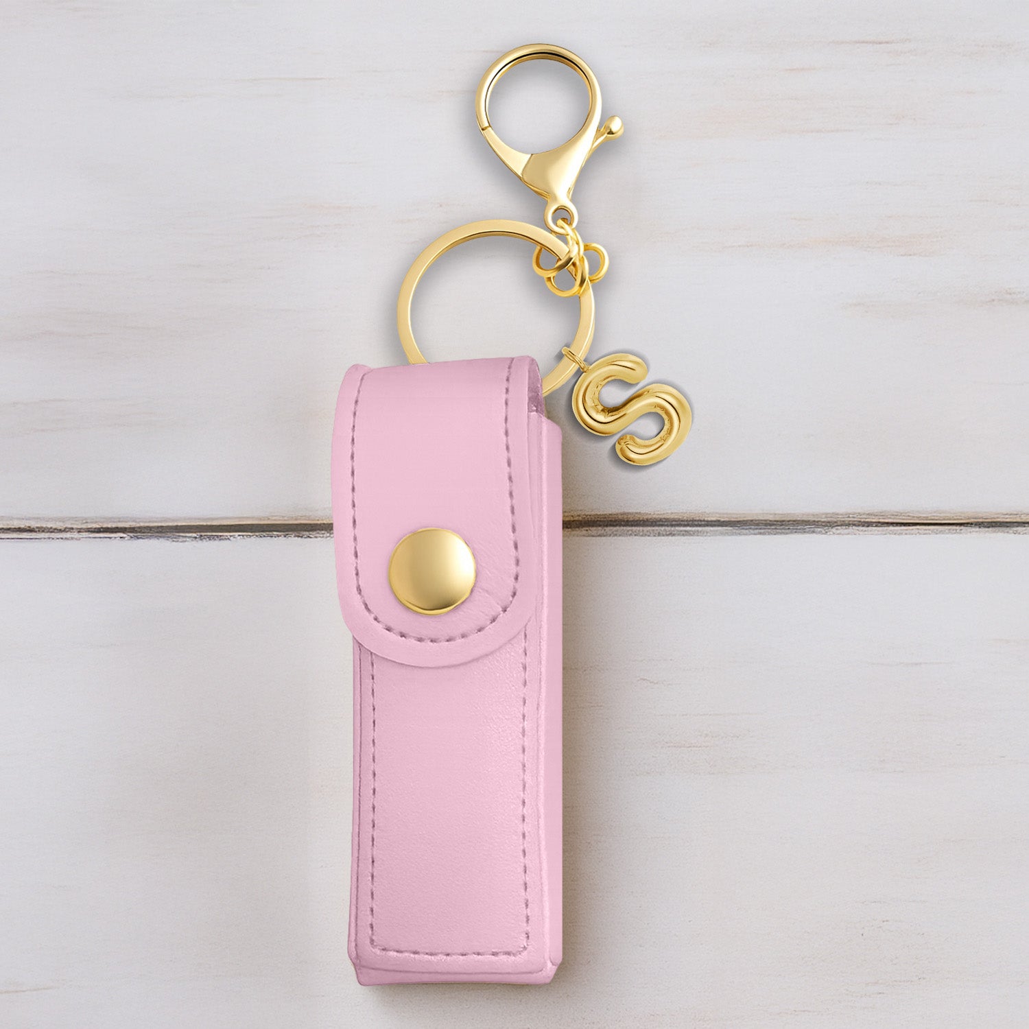 Personalised Vegan Leather Lipstick Case