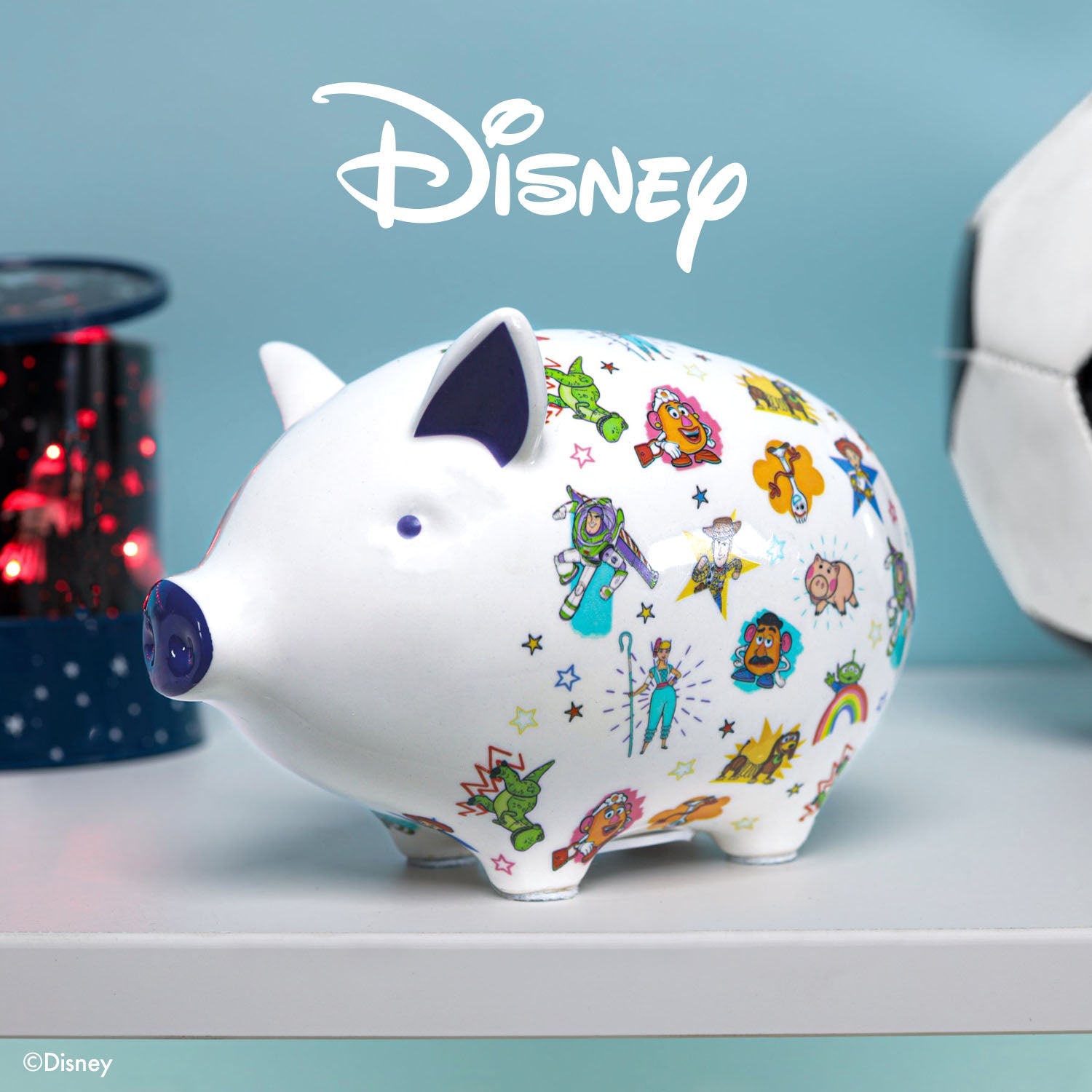 Tilly Pig Toy Story Piggy Bank