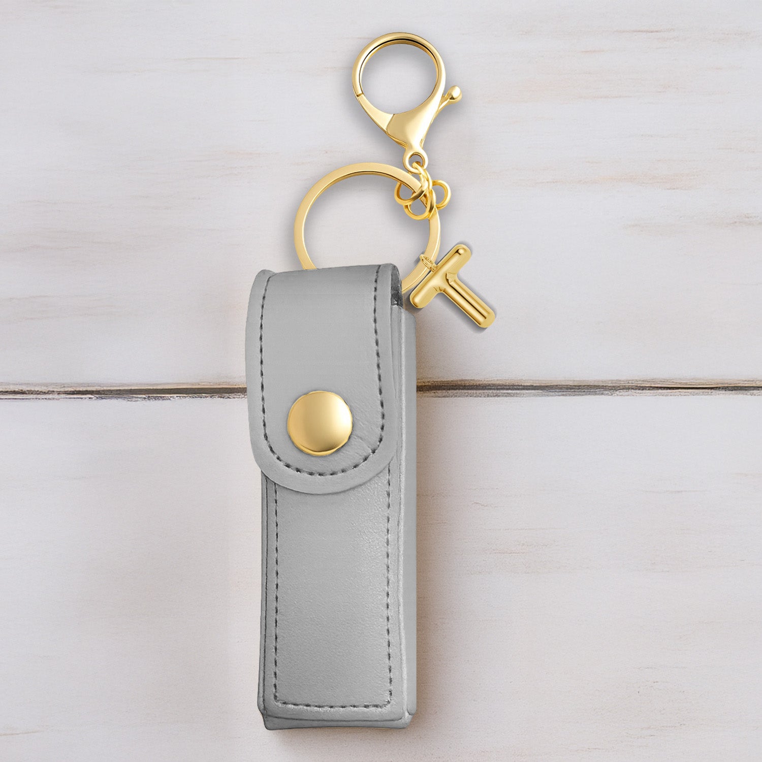 Personalised Vegan Leather Lipstick Case