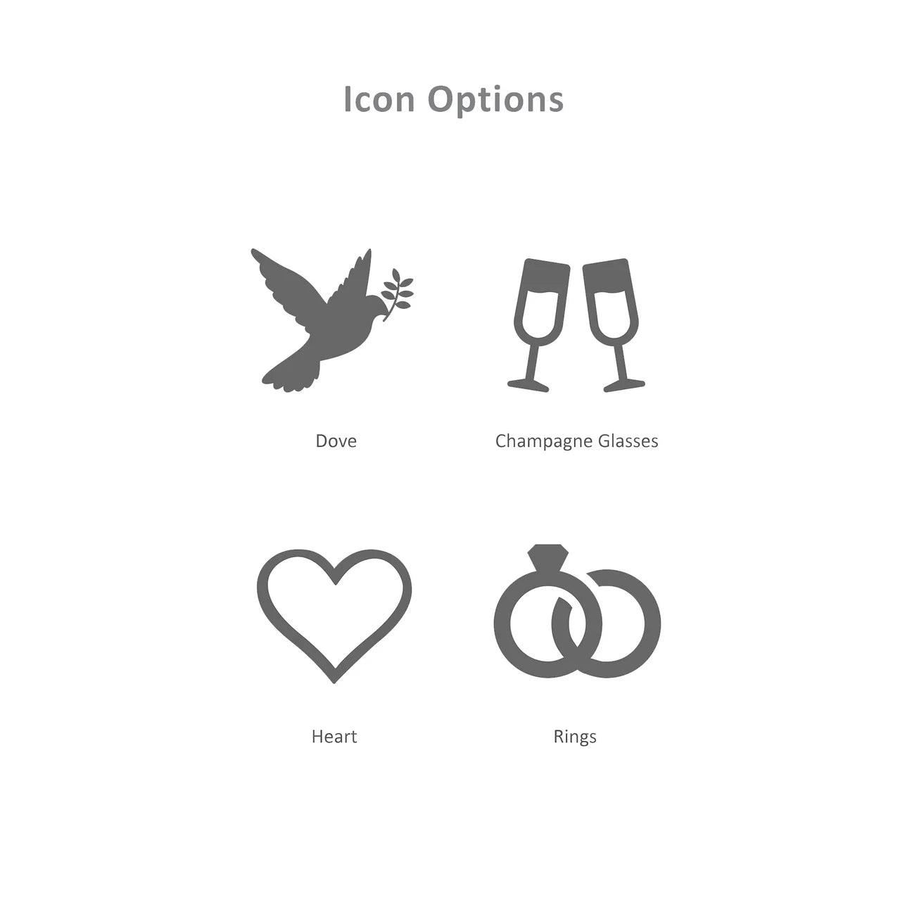 Personalised White Lantern