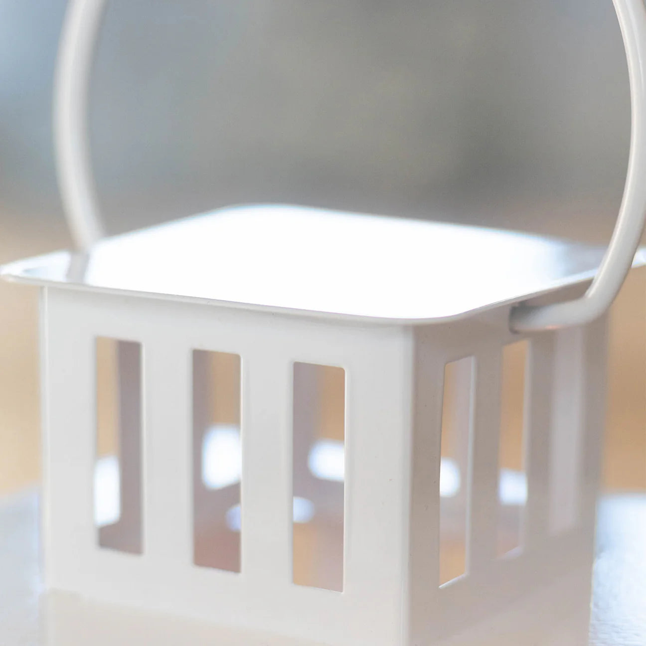 Personalised White Lantern