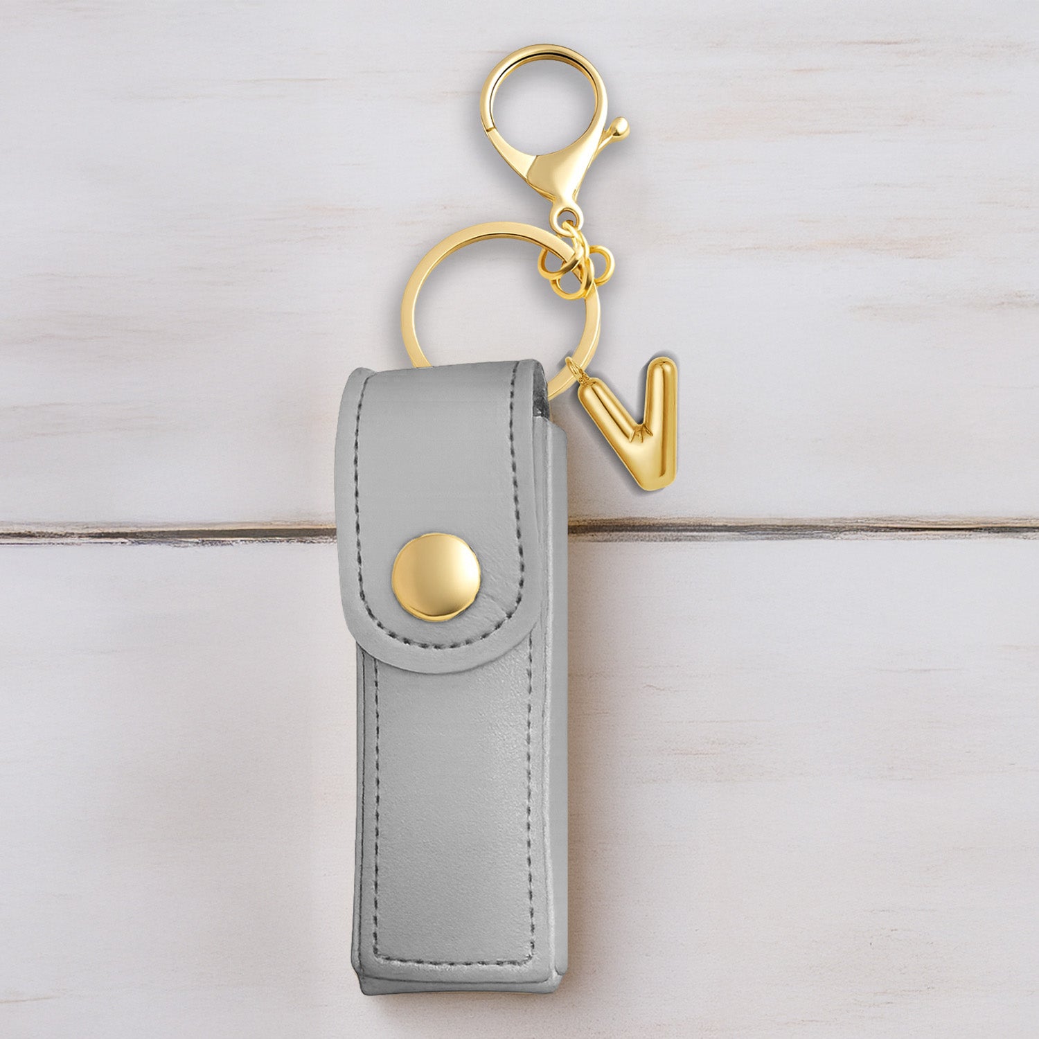 Personalised Vegan Leather Lipstick Case