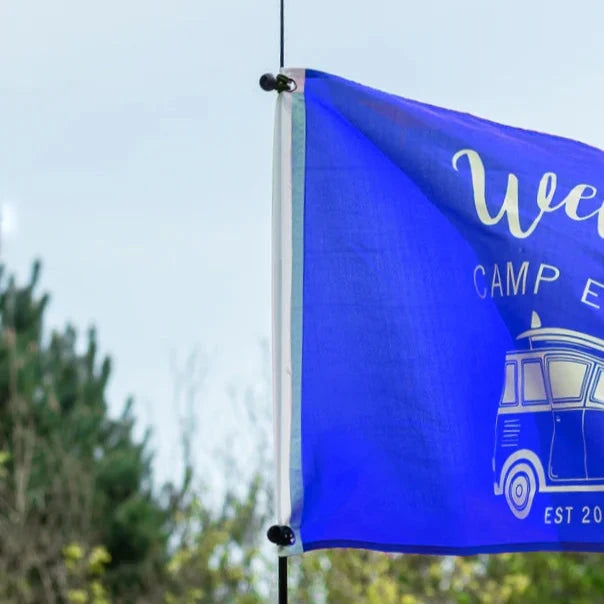 2.6 Metre Flag Pole and Toggles