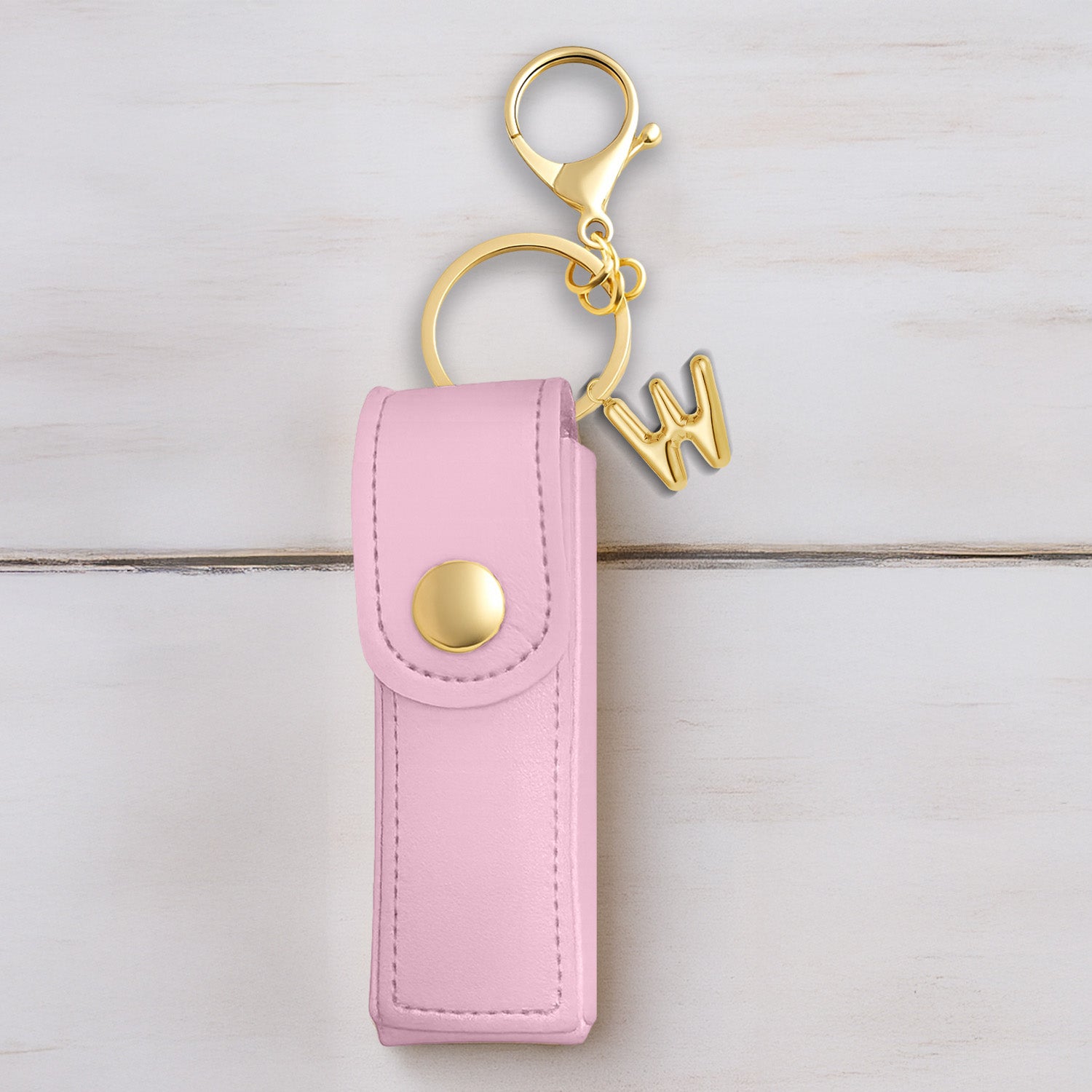 Personalised Vegan Leather Lipstick Case