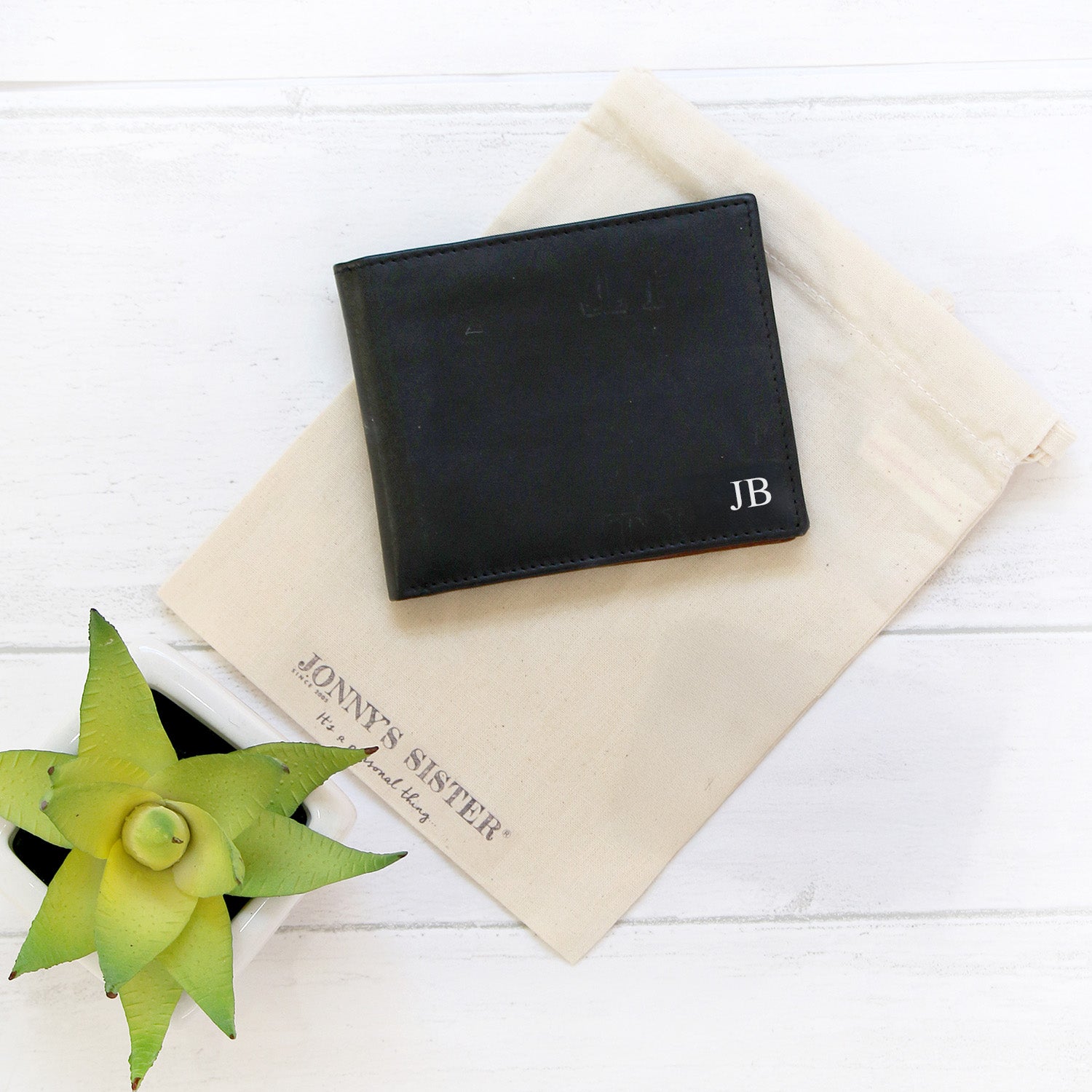 Personalised Leather Wallet