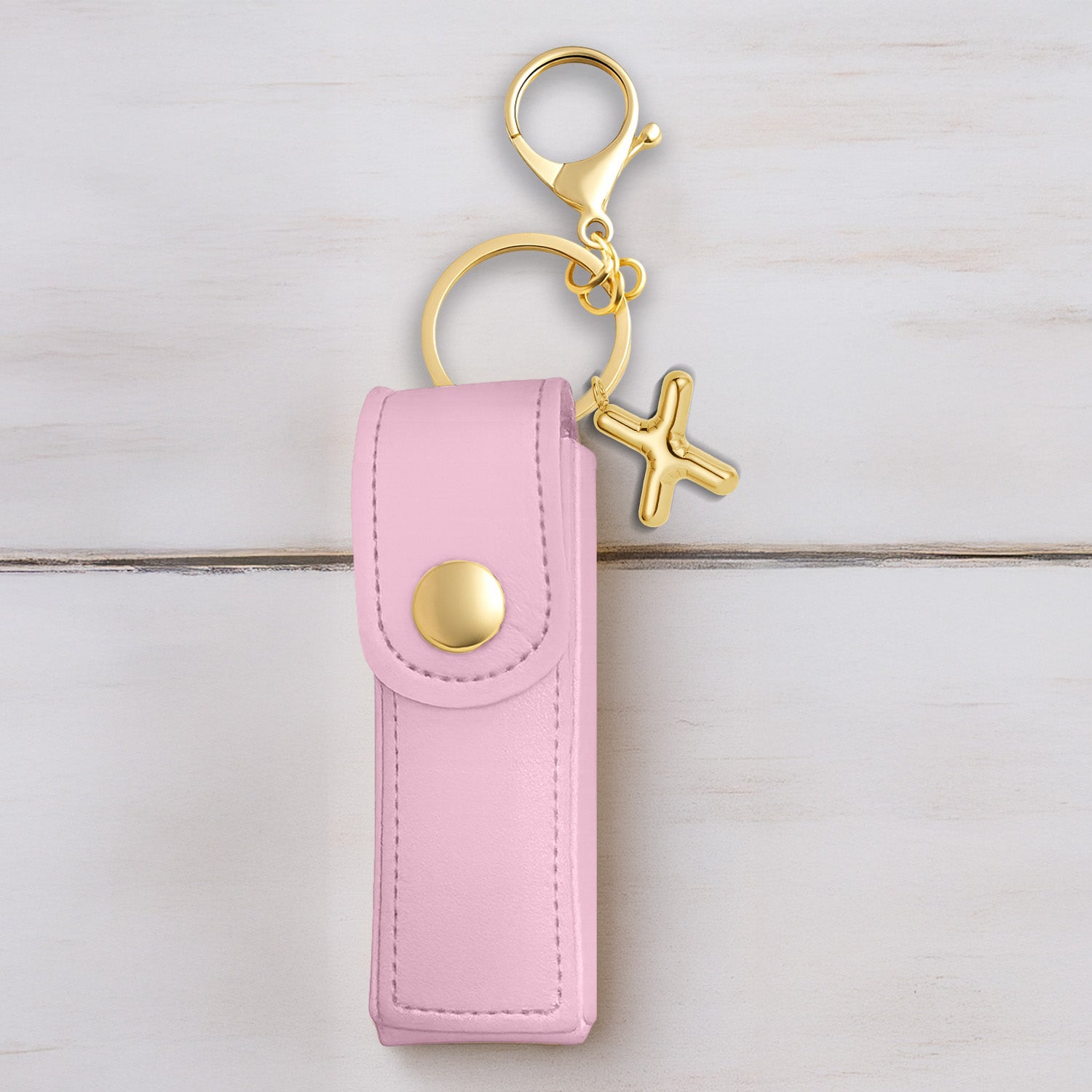 Personalised Vegan Leather Lipstick Case