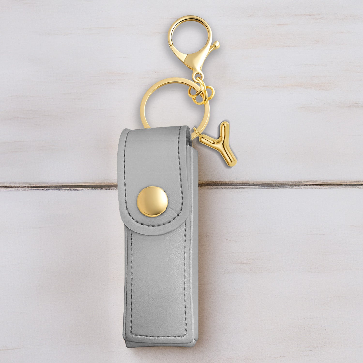 Personalised Vegan Leather Lipstick Case