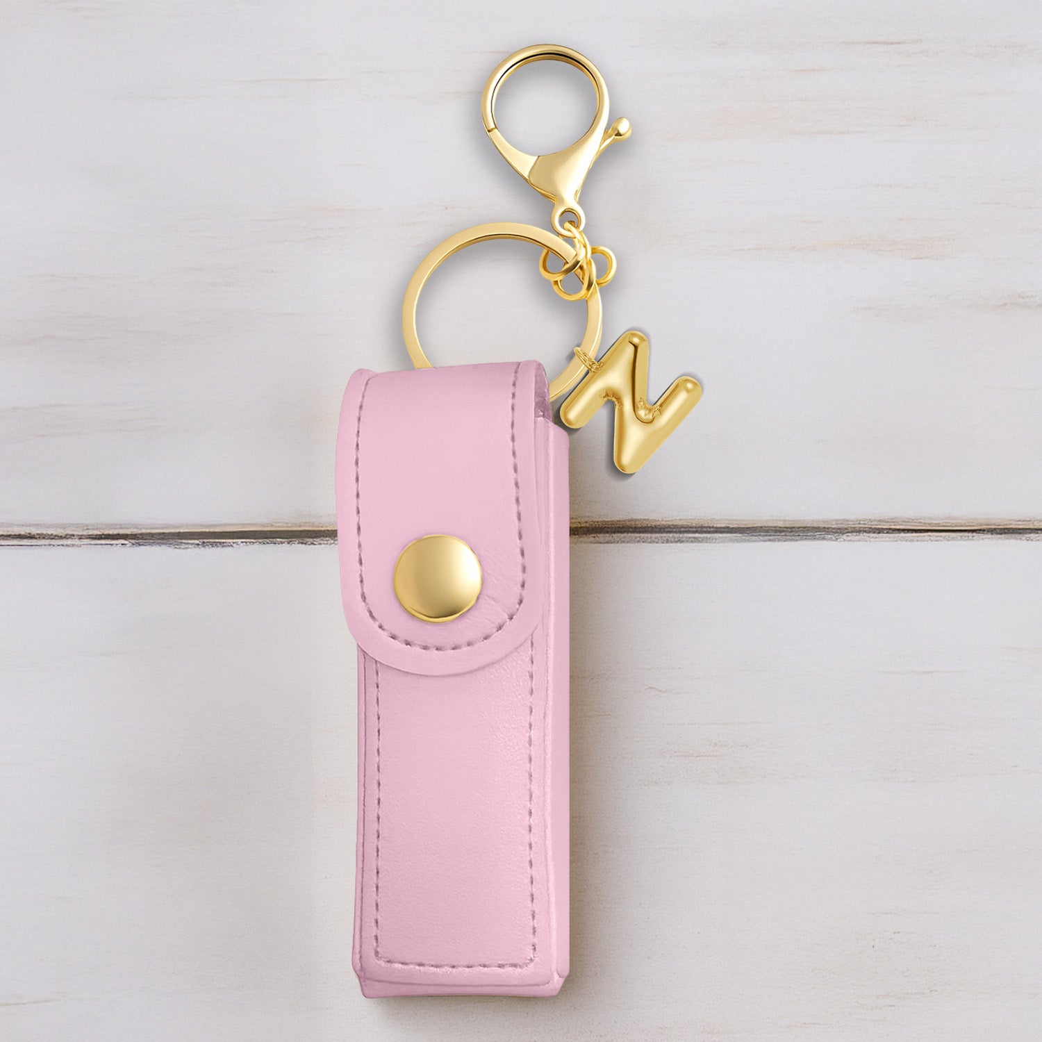 Personalised Vegan Leather Lipstick Case