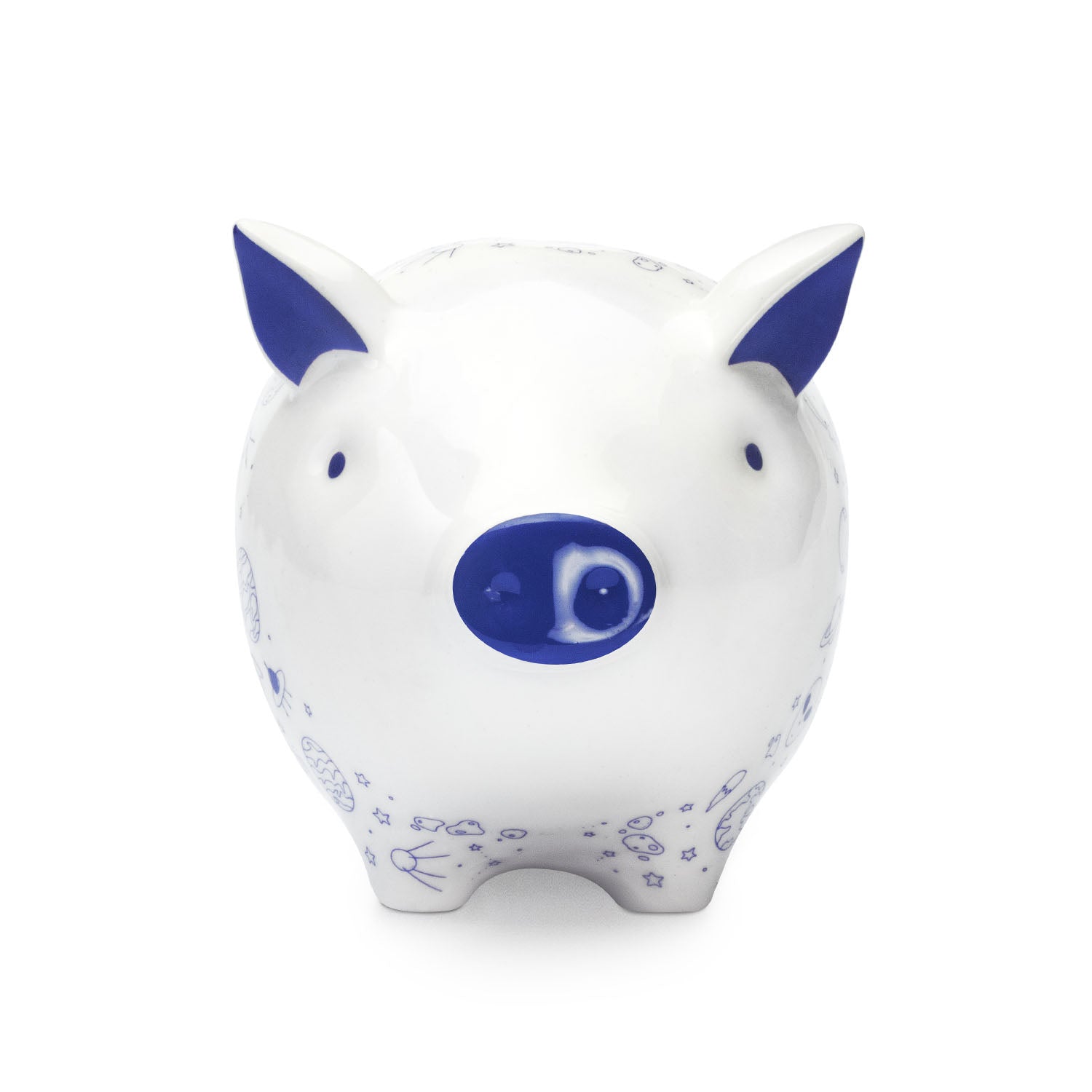 Tilly Pig - Outer Space Piggy Bank