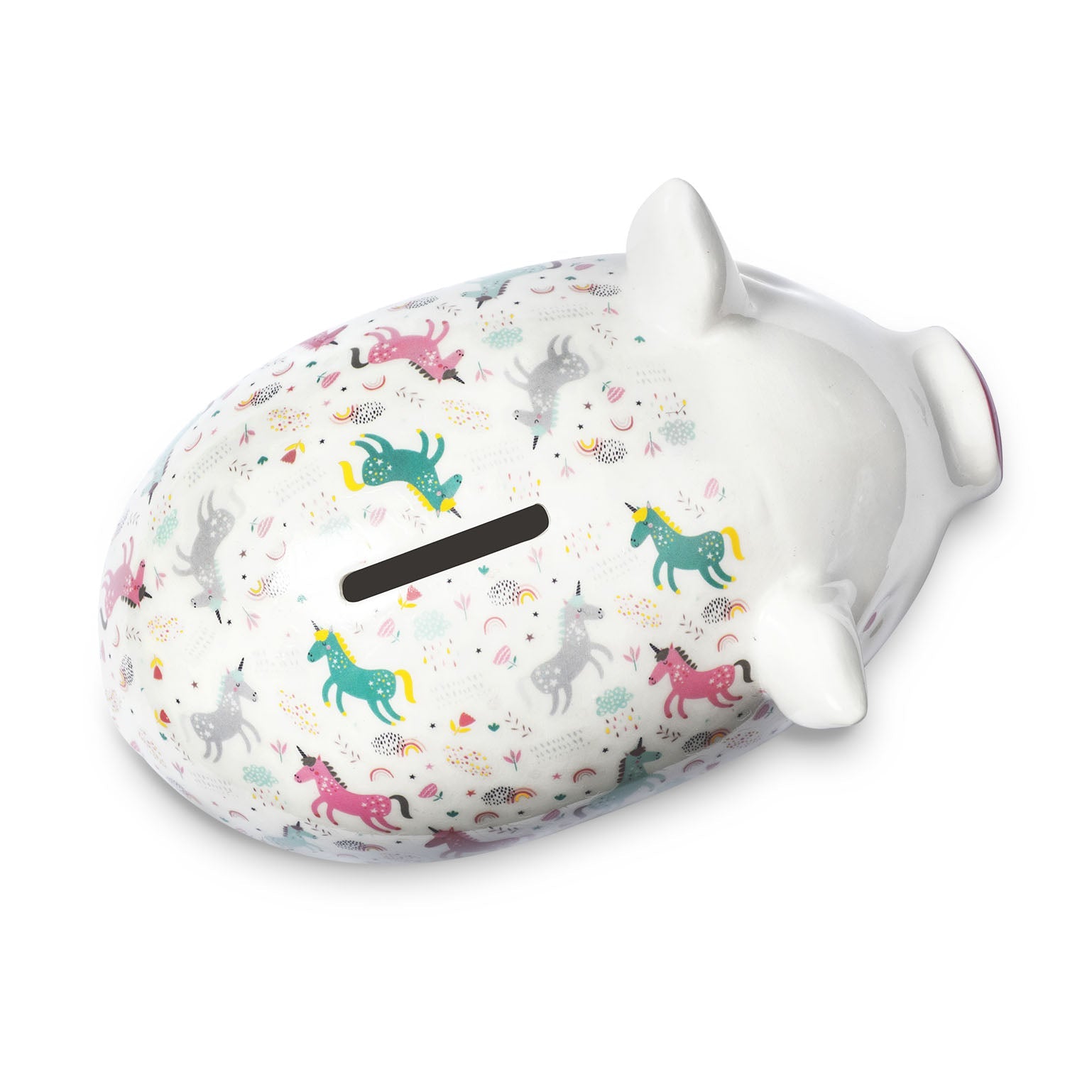 Tilly Pig - Unicorn & Rainbows Piggy Bank