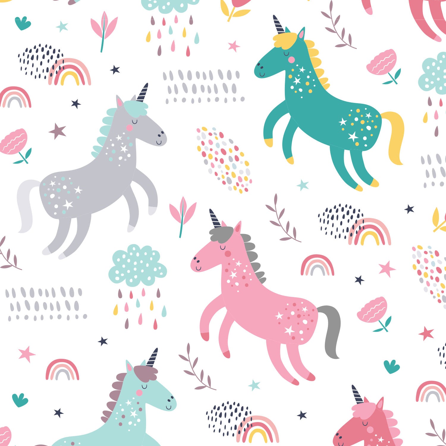 Tilly Pig - Unicorn & Rainbows Piggy Bank