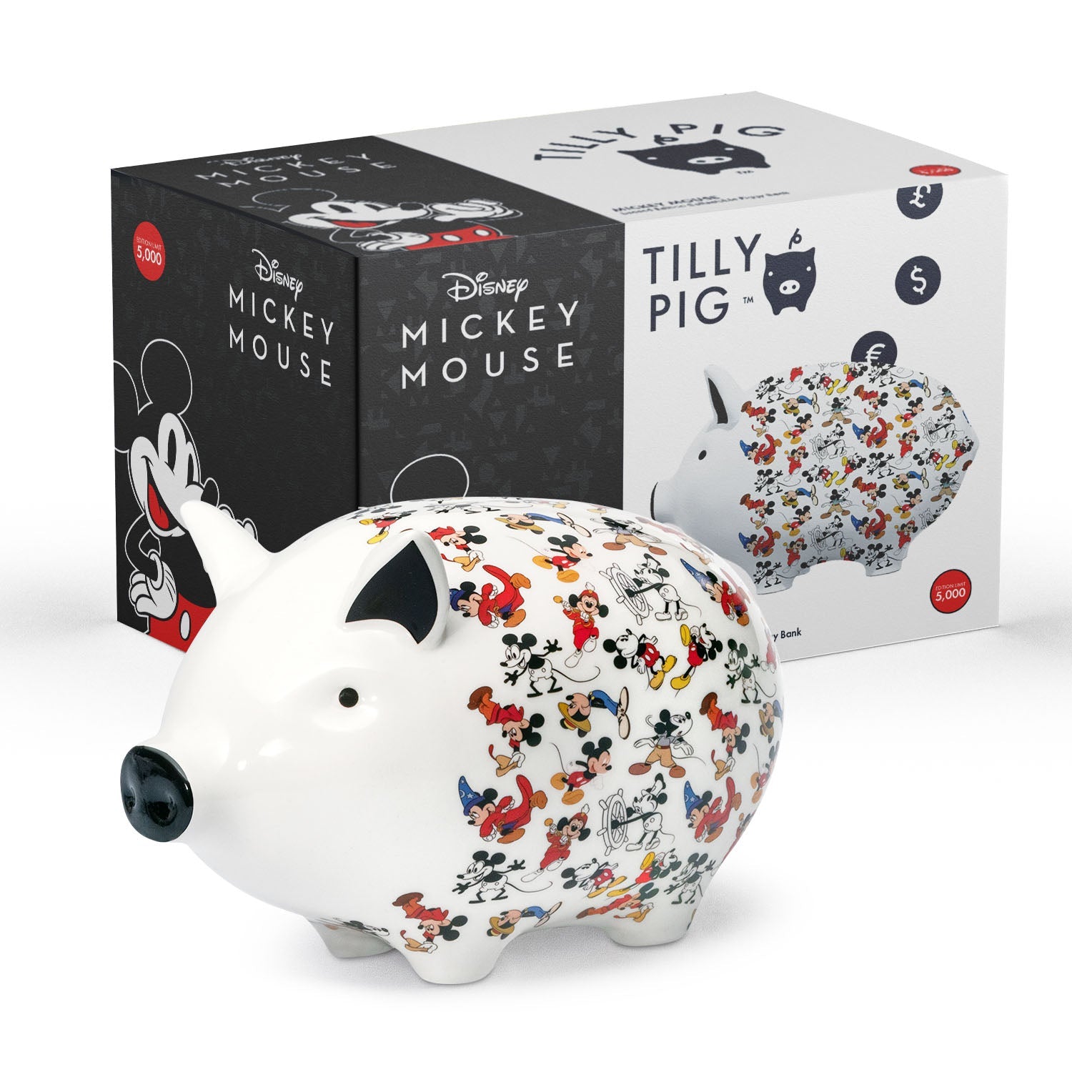Disney Mickey Mouse Piggy Bank