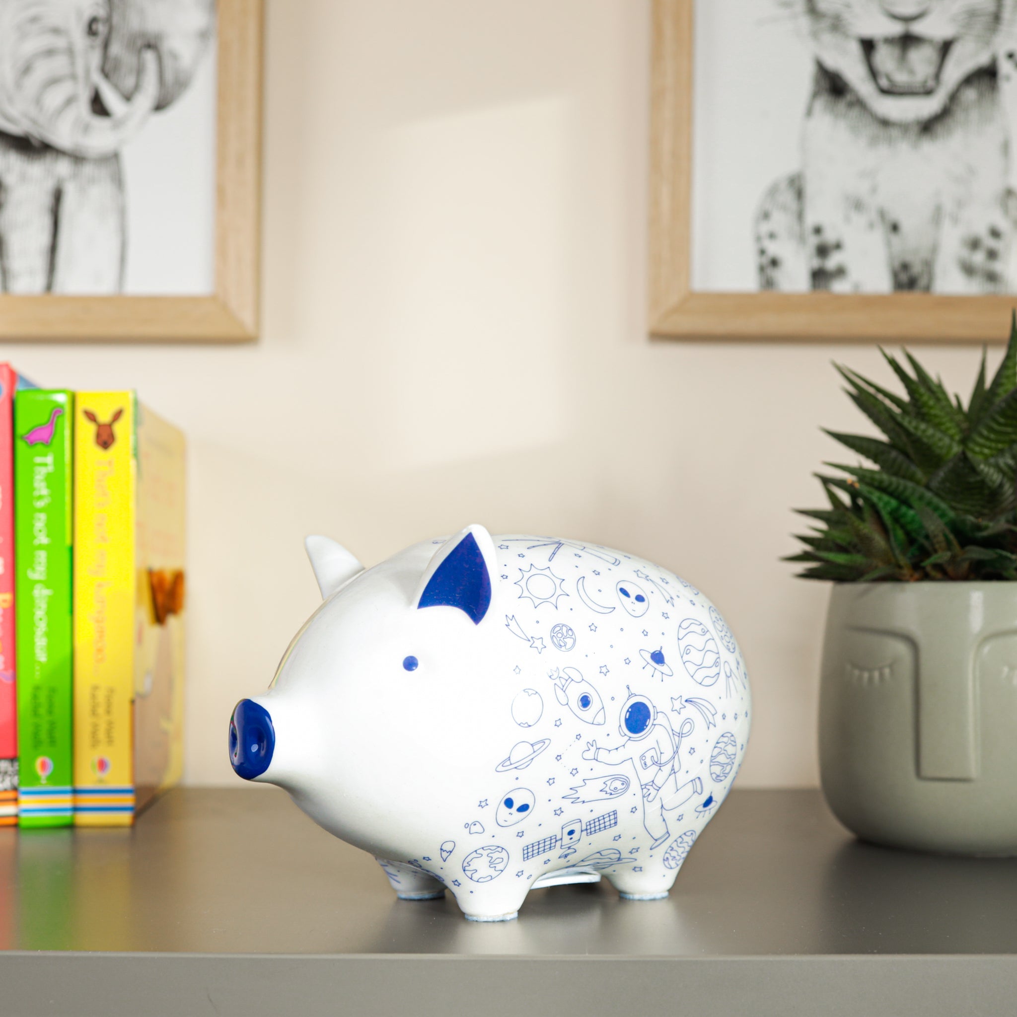 Tilly Pig - Outer Space Piggy Bank