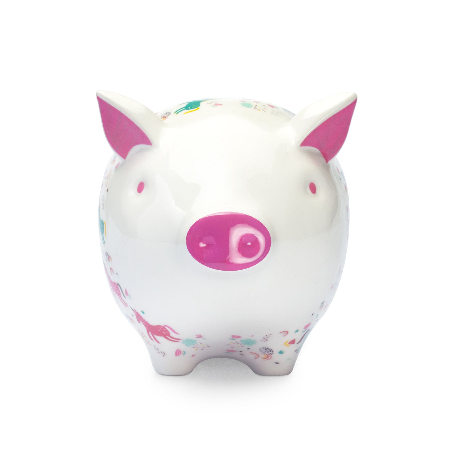 Tilly Pig - Unicorn & Rainbows Piggy Bank