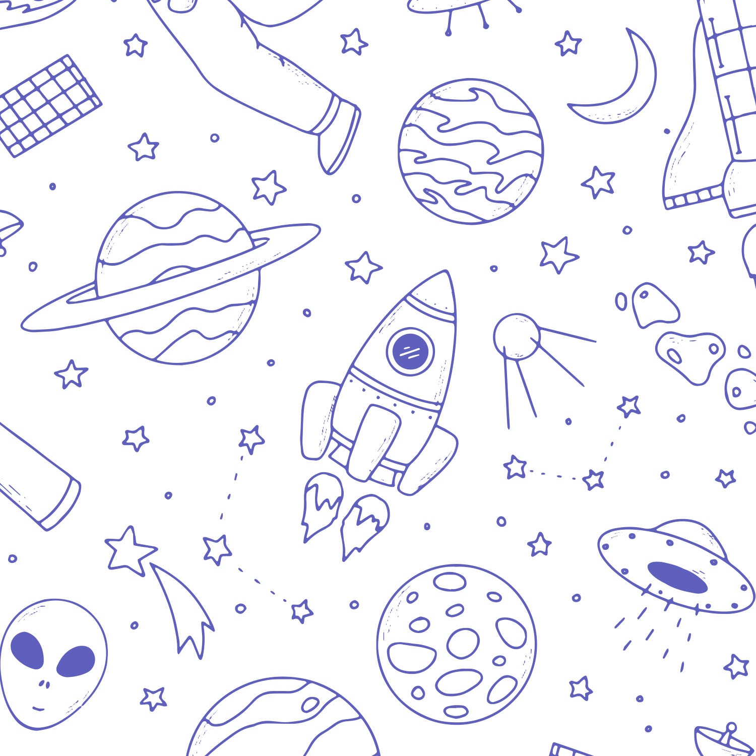 Tilly Pig - Outer Space Piggy Bank