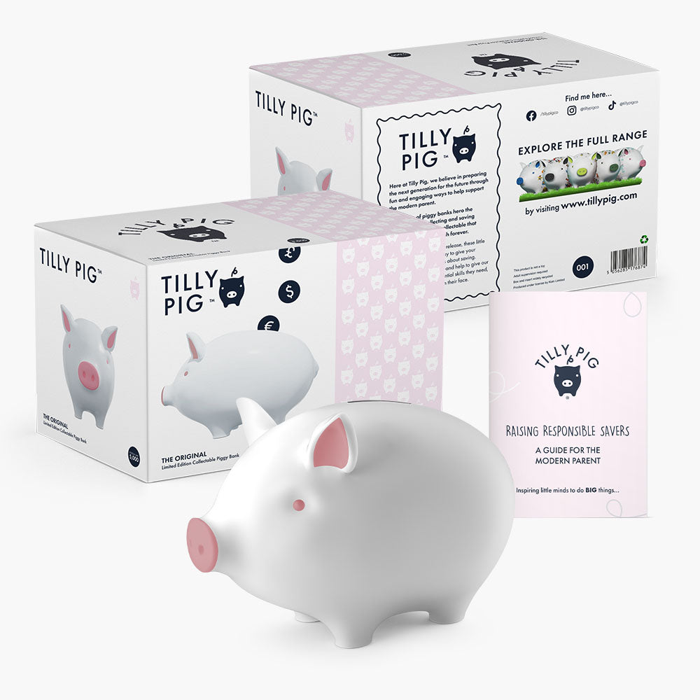 The Original Tilly Piggy Bank - Ceramic - Tilly Pig®
