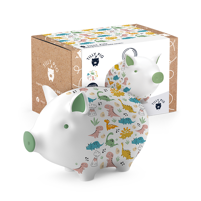 Dinosaurs Piggy Bank