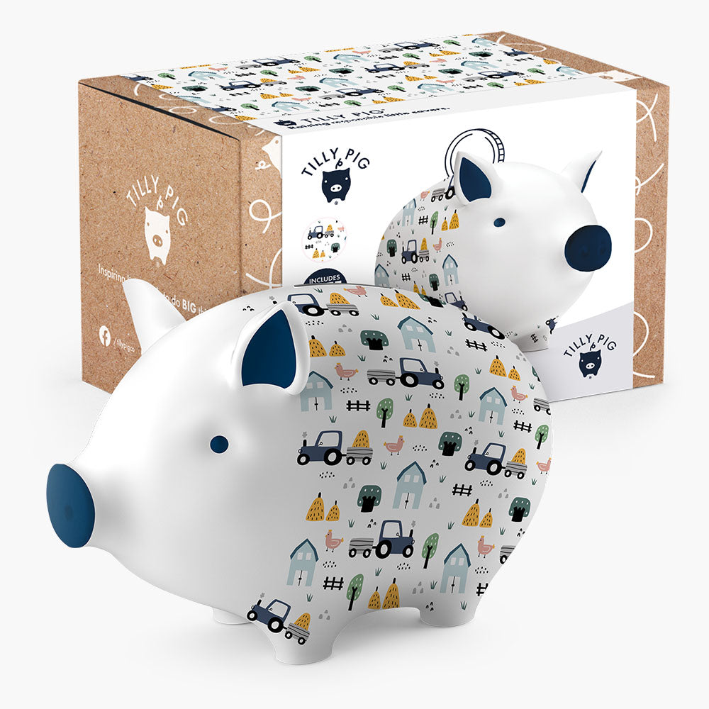 Pig Farmyard Piggy Bank