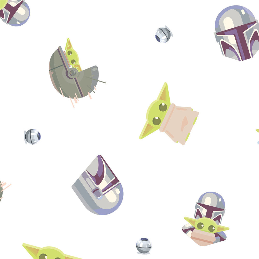 Individual Pvc Especial Star Wars Mandalorian | Cuotas sin interés Individual Pvc Especial Star Wars Mandalorian | Cuotas sin interés