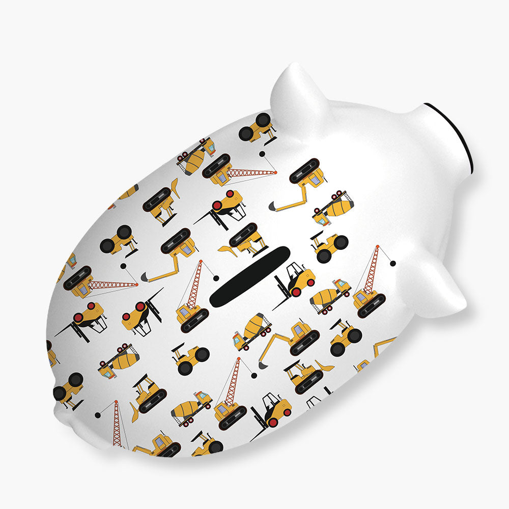 Construction Piggy Bank