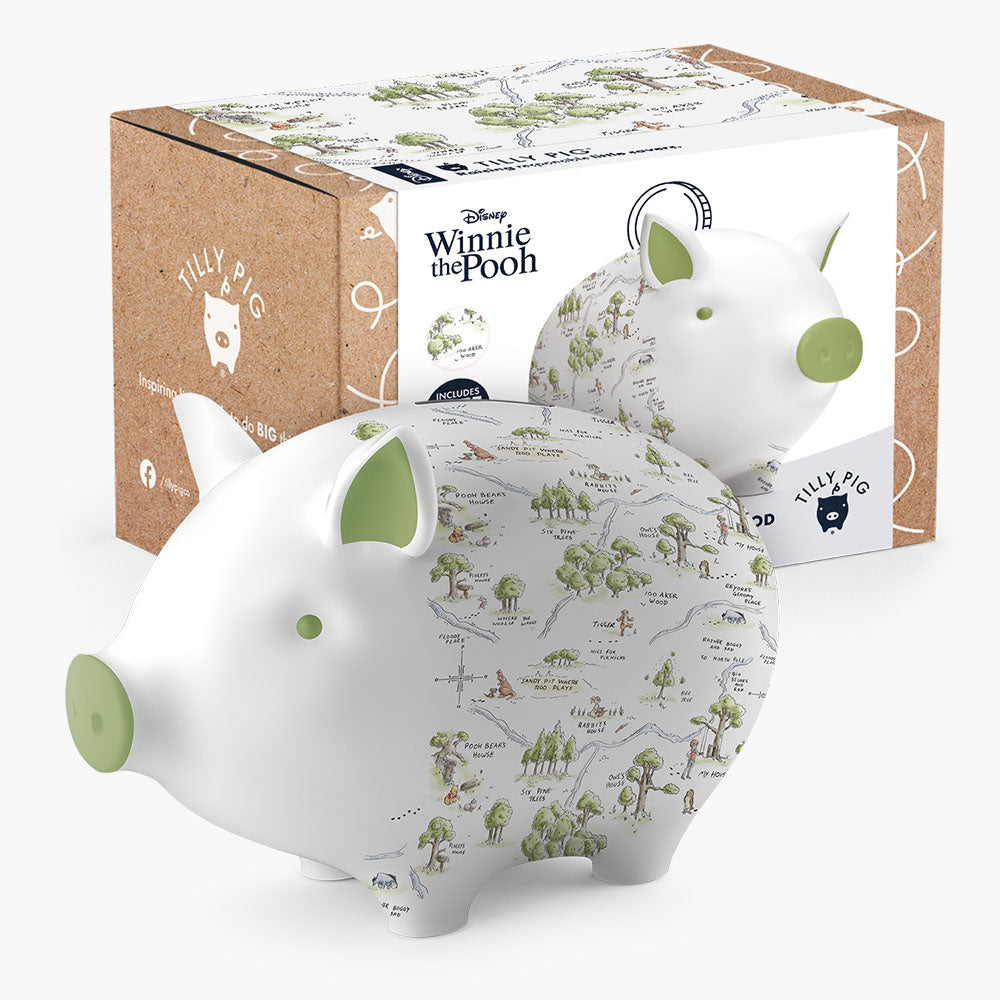 Winnie the Pooh - 100 Acre Wood Piggy Bank