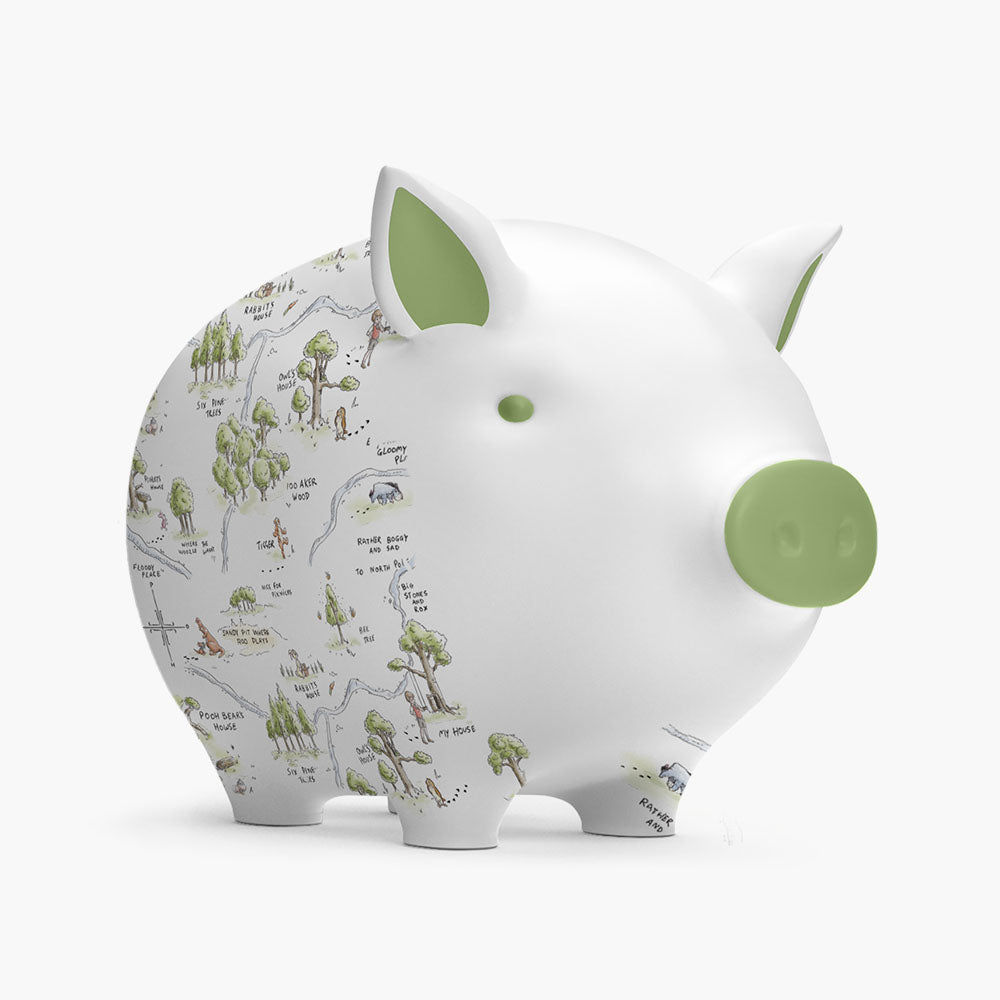 Winnie the Pooh - 100 Acre Wood Piggy Bank