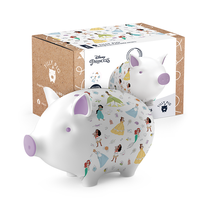 Disney Enchanted Princesses Piggy Bank