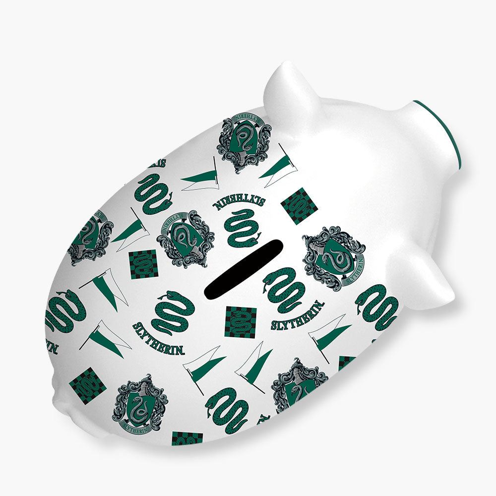 Harry Potter Slytherin Piggy Bank