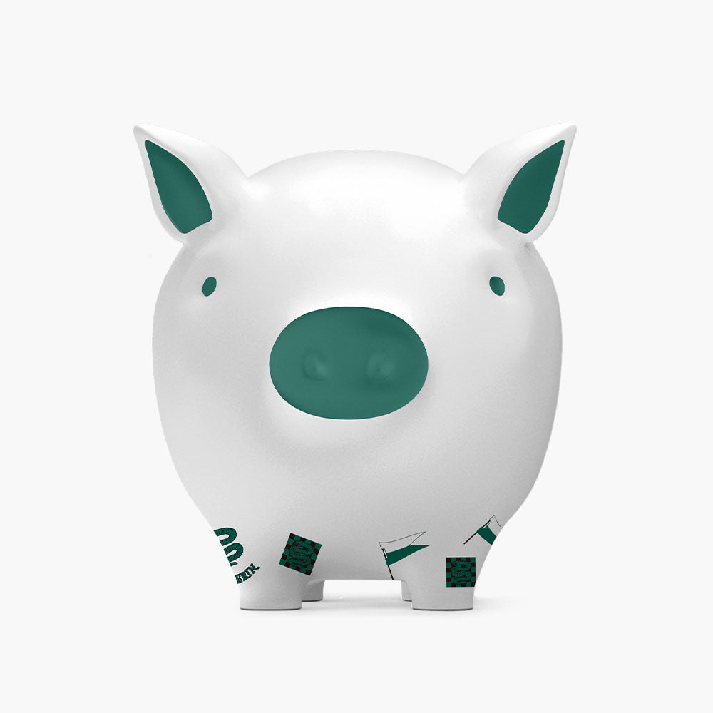 Harry Potter Slytherin Piggy Bank