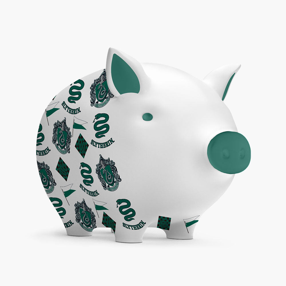 Harry Potter Slytherin Piggy Bank